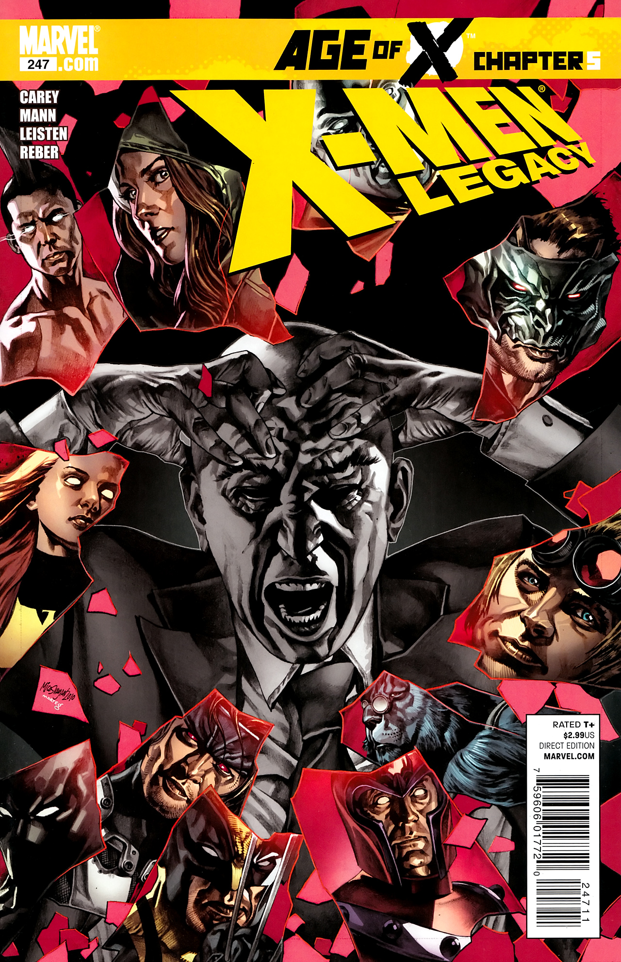 Read online X-Men Legacy (2008) comic -  Issue #247 - 1