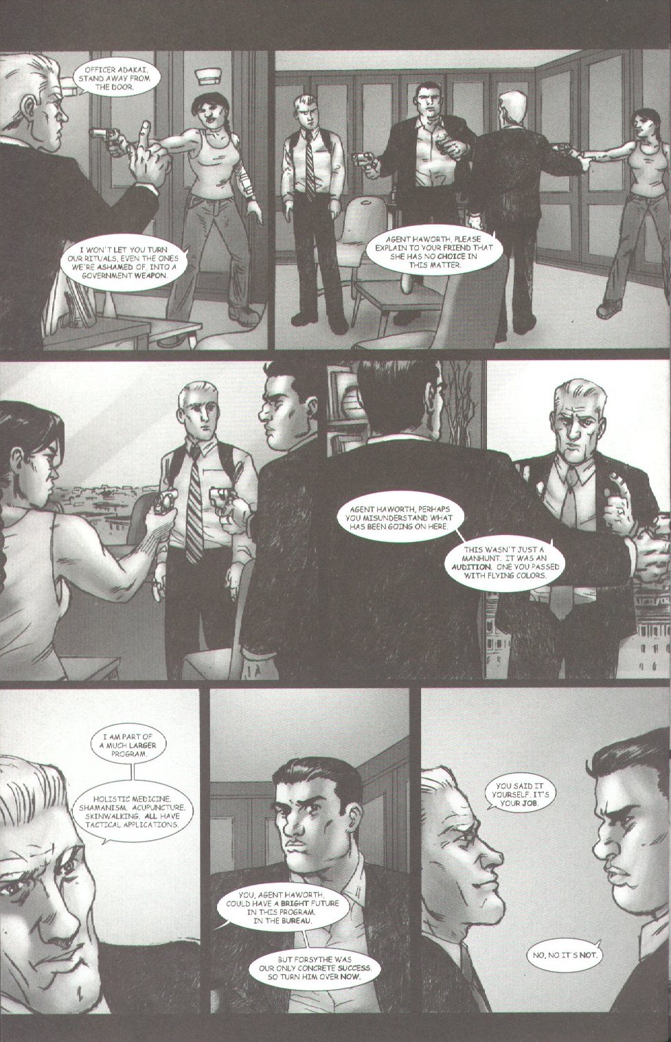 Read online Skinwalker comic -  Issue #4 - 24