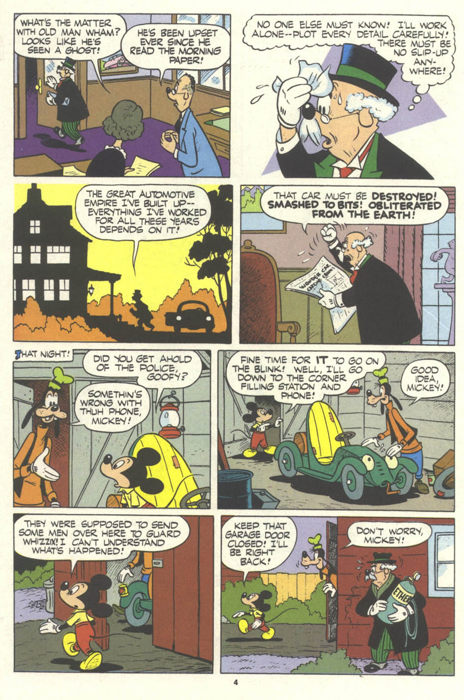 Read online Walt Disney's Comics and Stories comic -  Issue #555 - 26