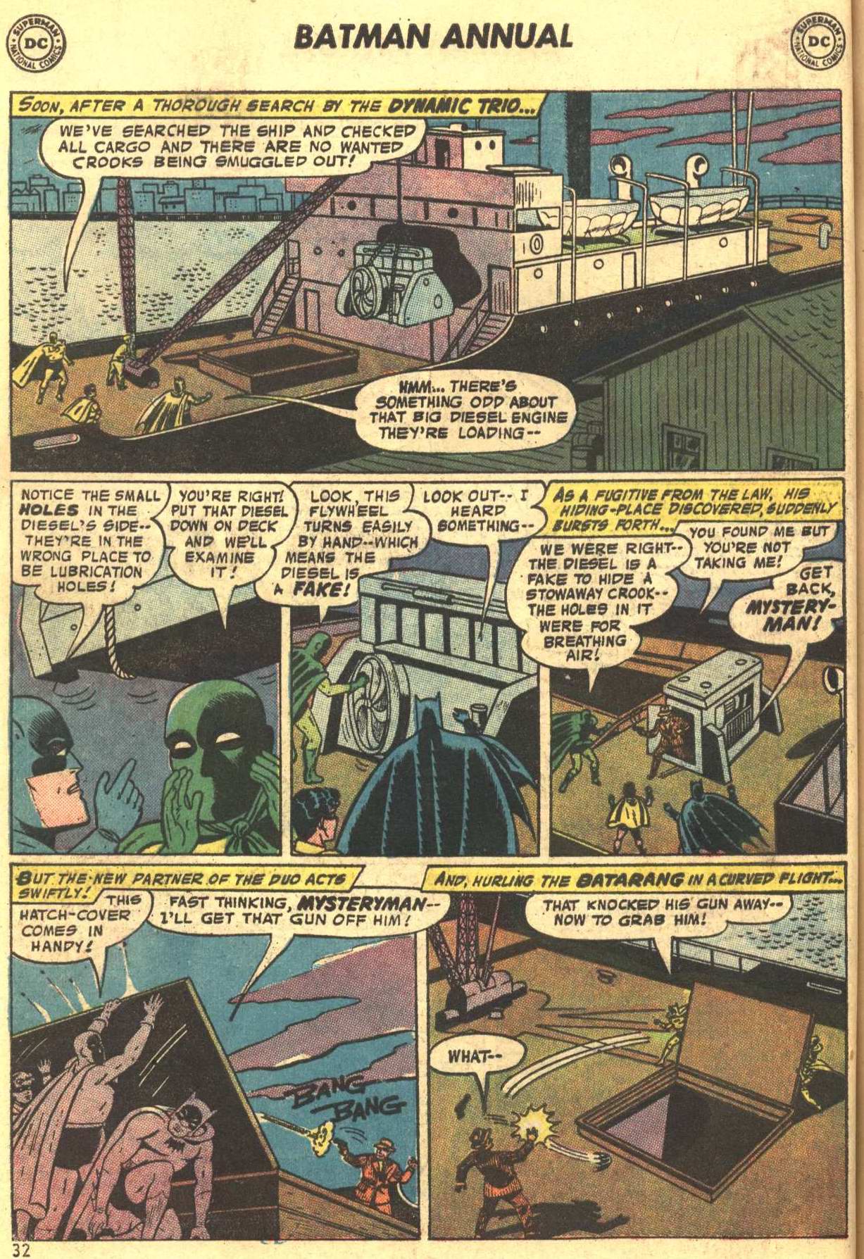 Read online Batman (1940) comic -  Issue # _Annual 7 - 33