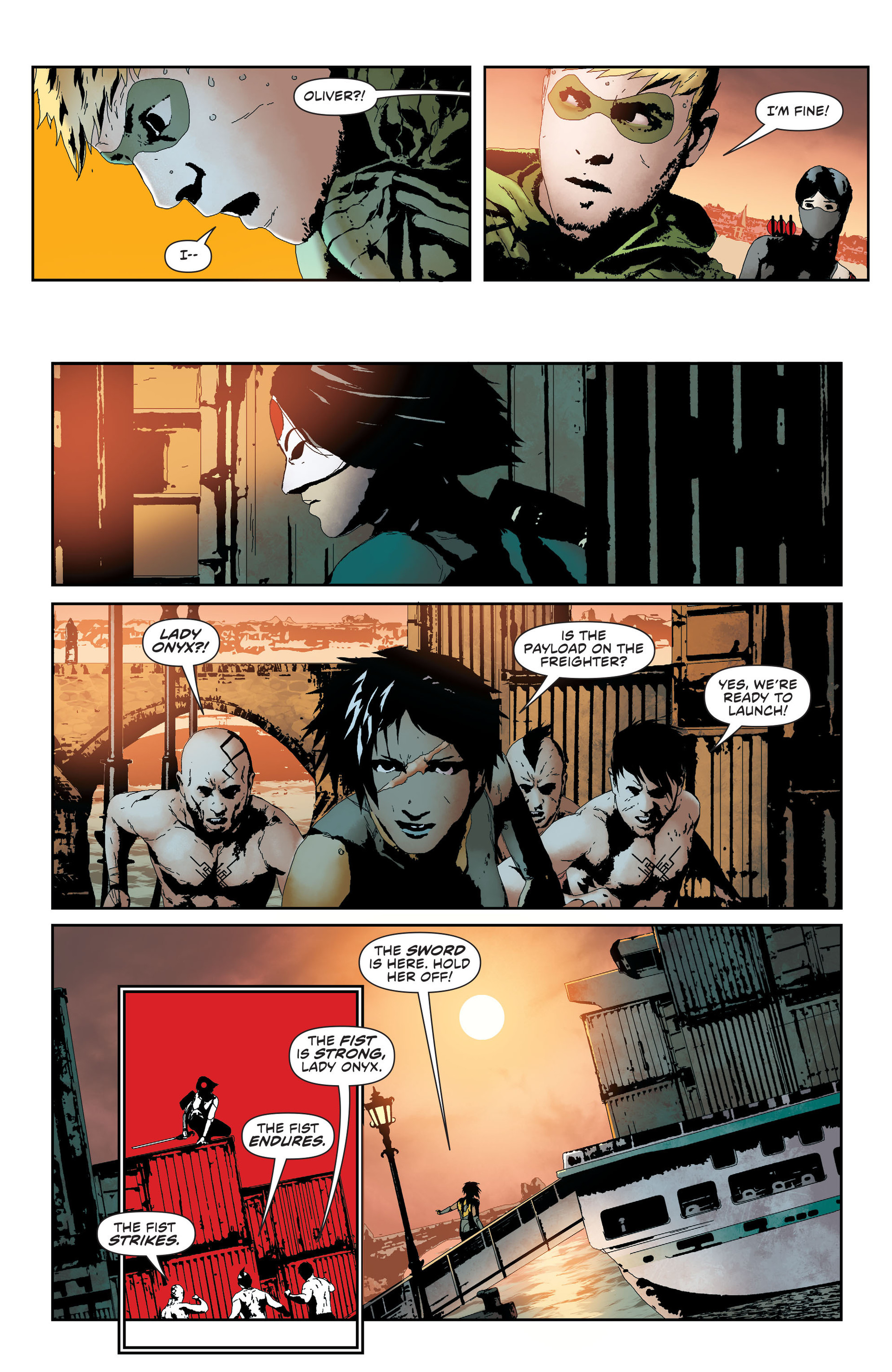 Read online Green Arrow (2011) comic -  Issue #31 - 4