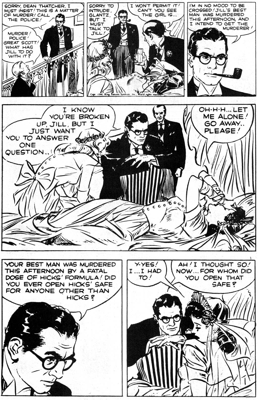 Read online Official Rip Kirby comic -  Issue #3 - 5