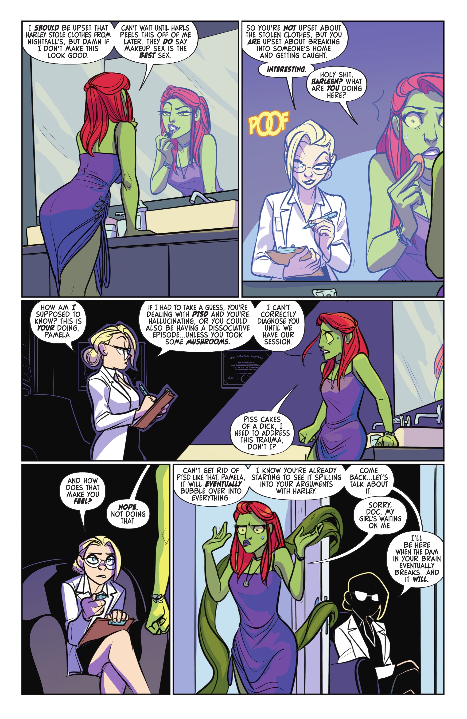 Read online Harley Quinn: The Animated Series: The Eat. Bang! Kill. Tour comic -  Issue #5 - 16