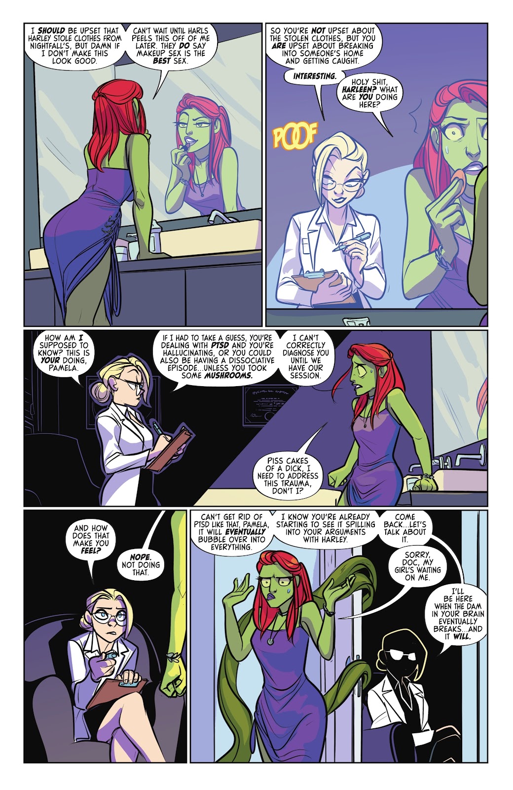 Harley Quinn: The Animated Series: The Eat. Bang! Kill. Tour issue 5 - Page 16