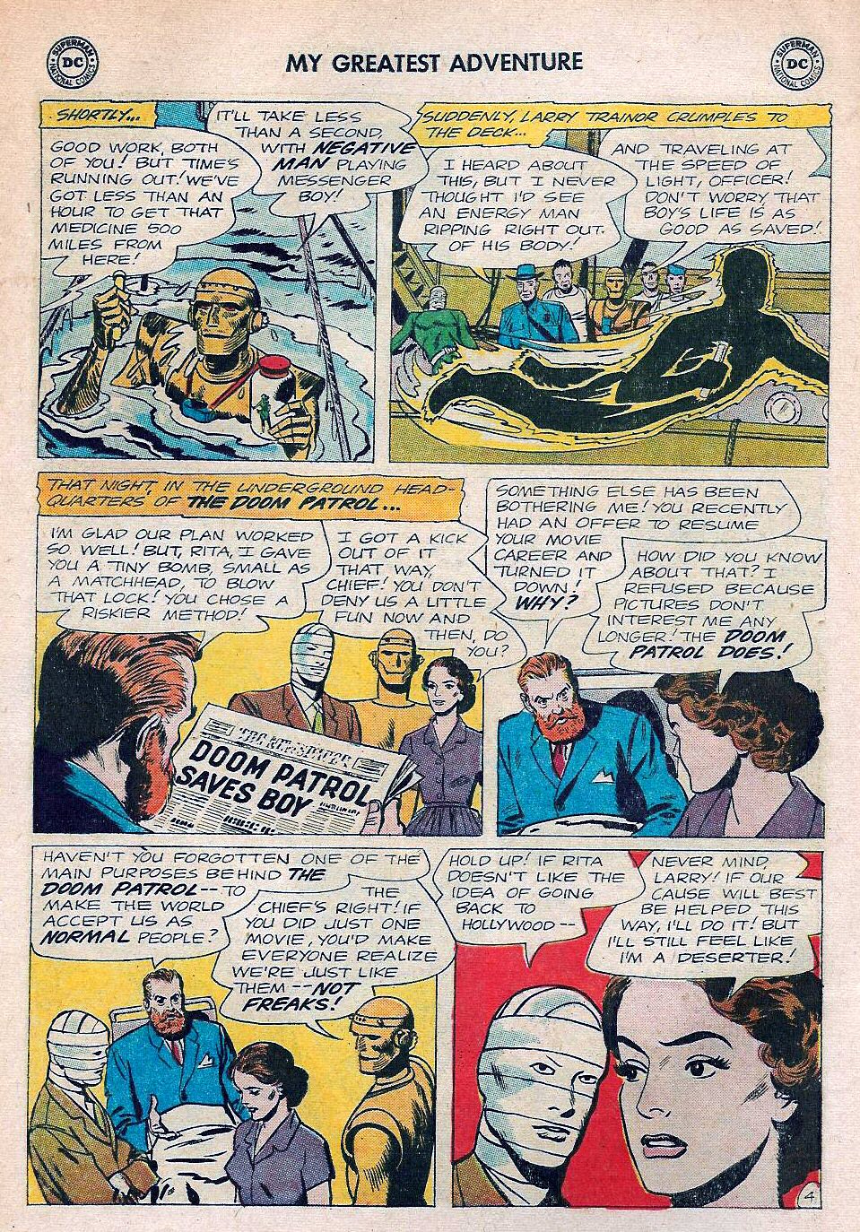 Read online My Greatest Adventure comic -  Issue #85 - 6