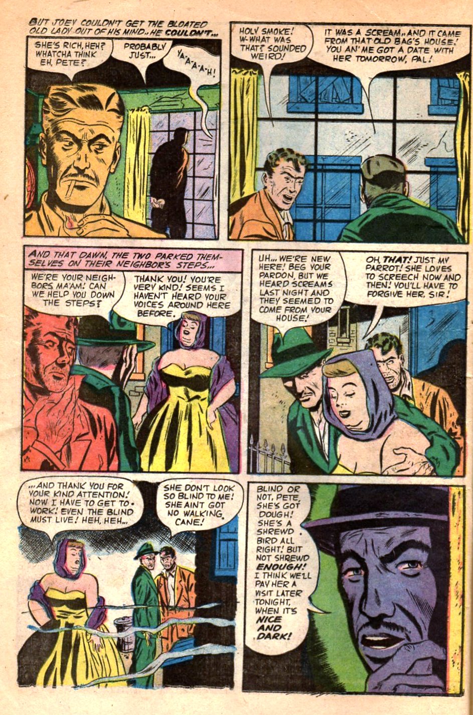 Read online Weird Terror comic -  Issue #8 - 13