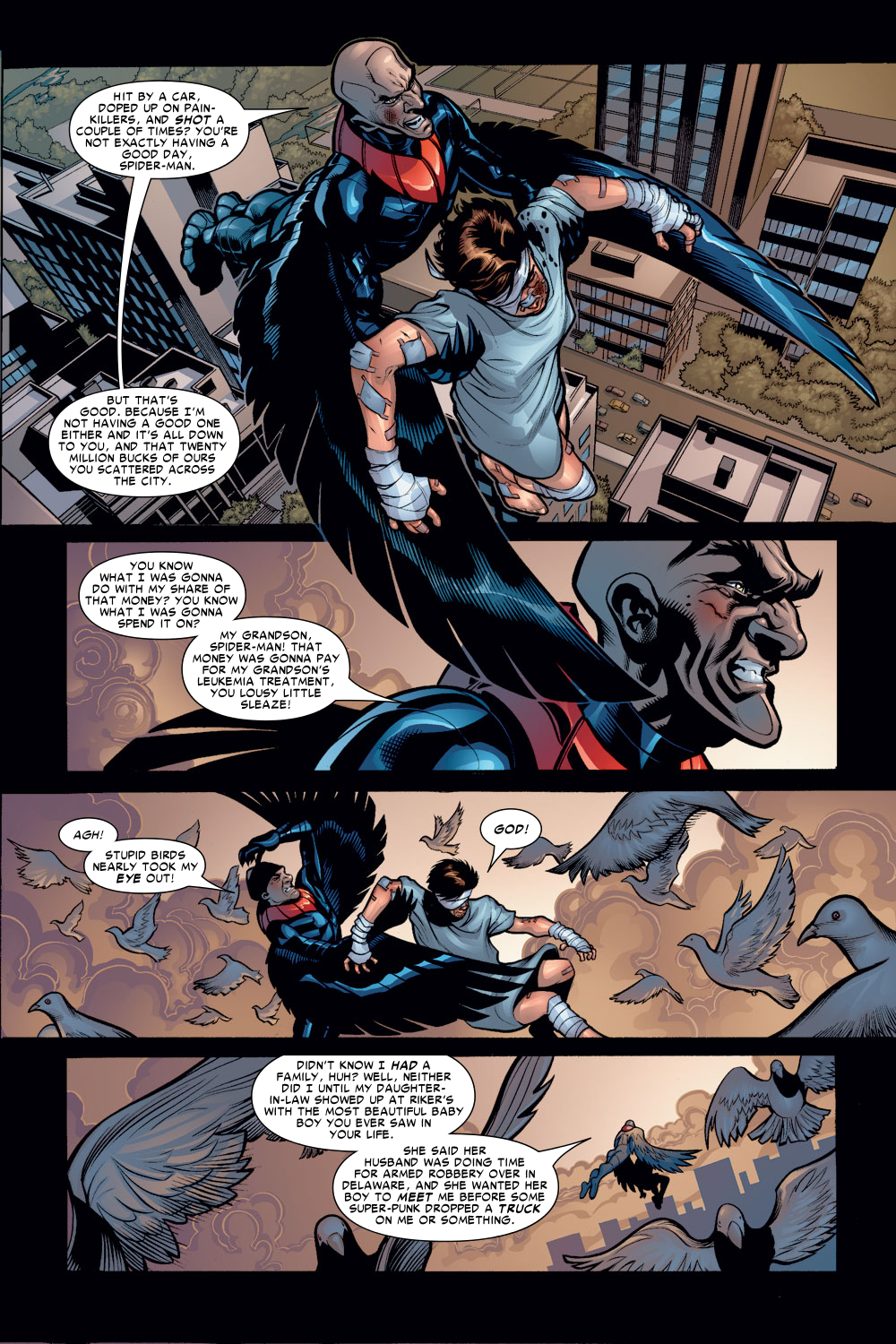 Read online Marvel Knights Spider-Man (2004) comic -  Issue #4 - 8