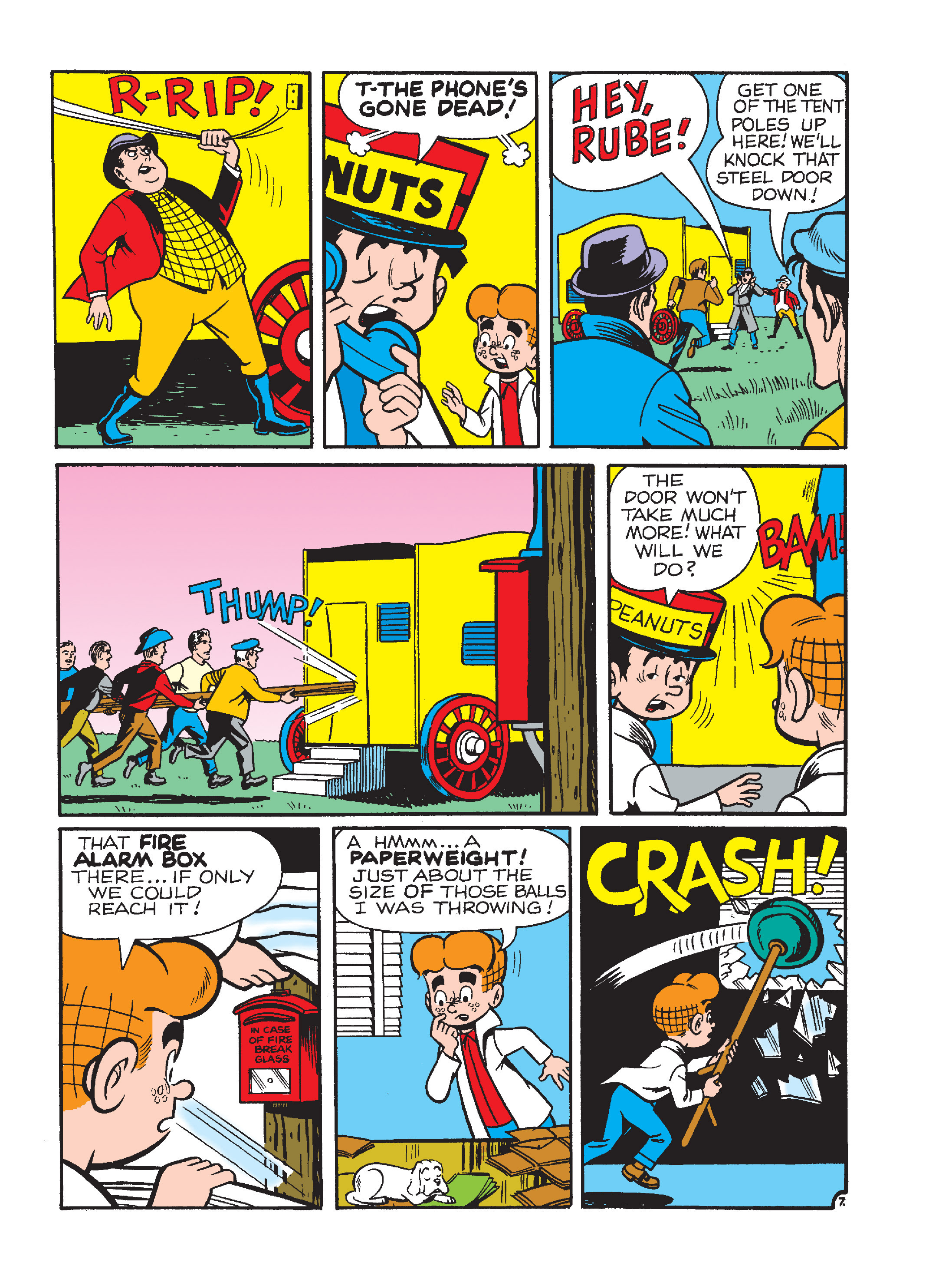 Read online Jughead and Archie Double Digest comic -  Issue #13 - 132