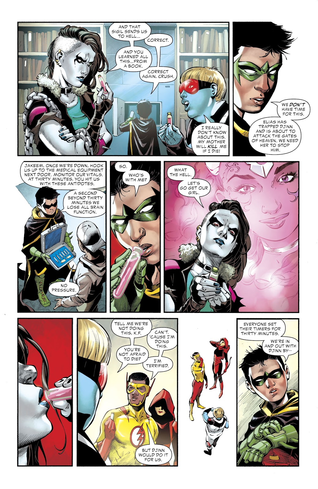 Teen Titans (2016) issue 40 - Page 5
