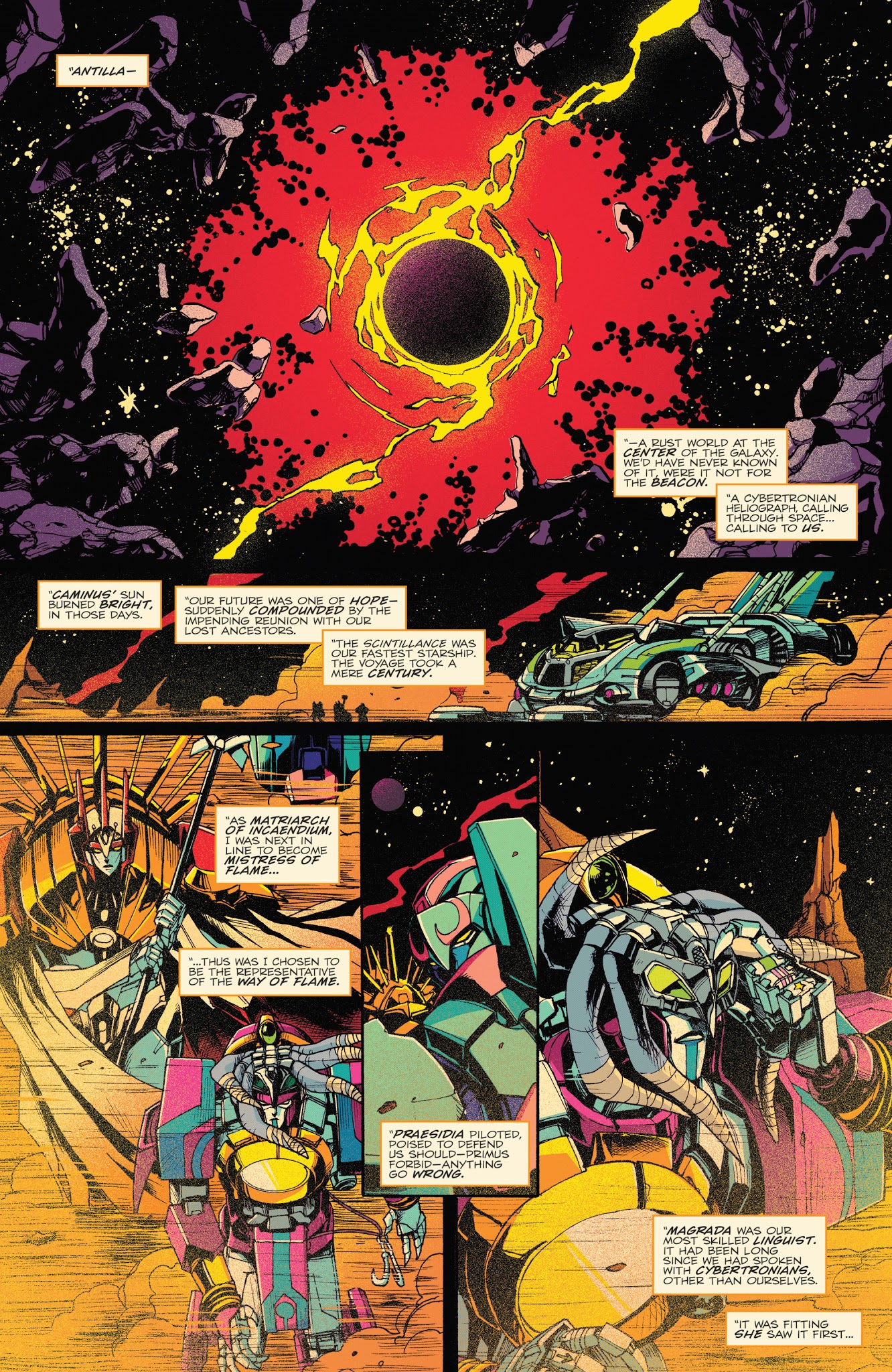 Read online Optimus Prime comic -  Issue #15 - 5