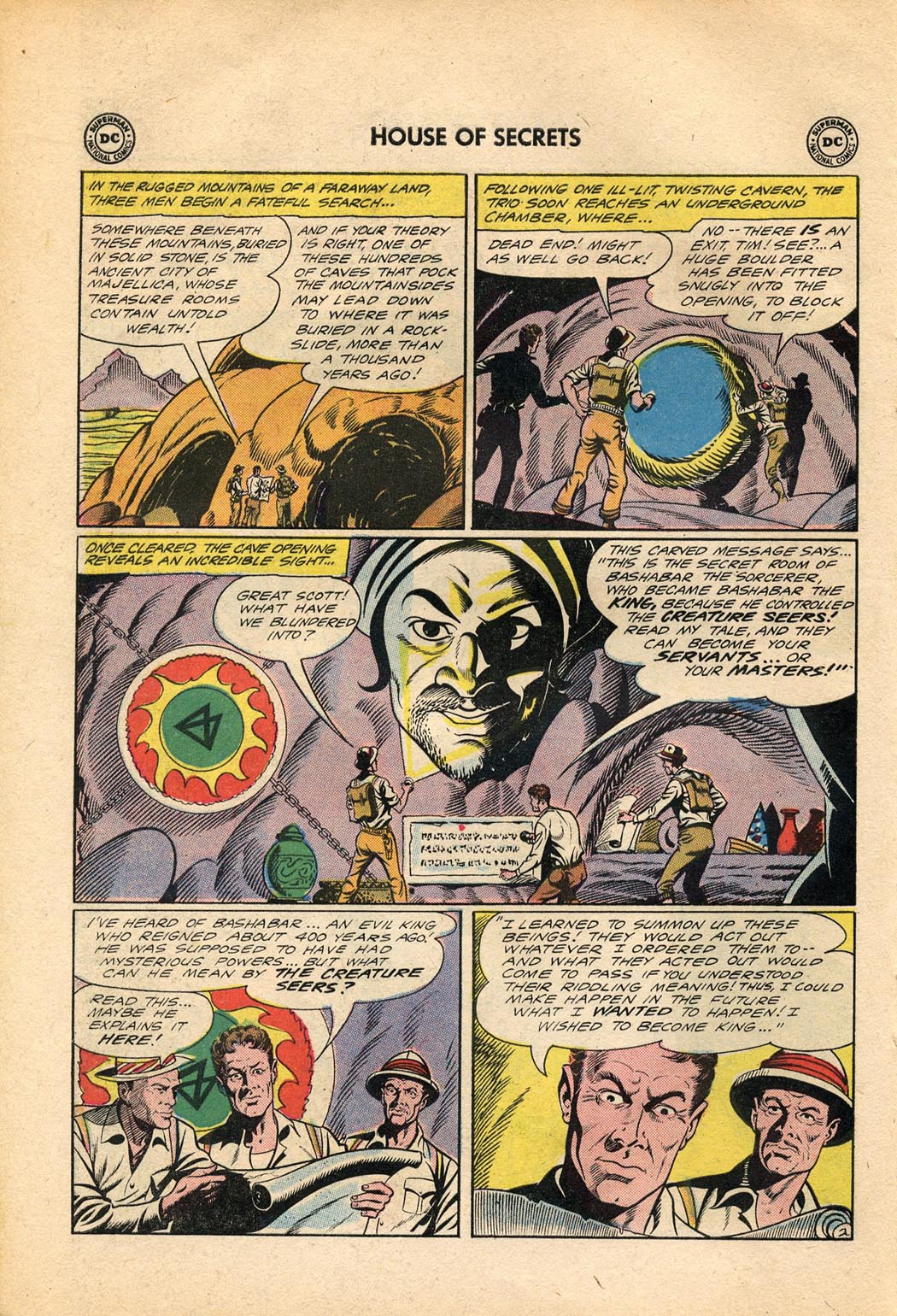 Read online House of Secrets (1956) comic -  Issue #53 - 14