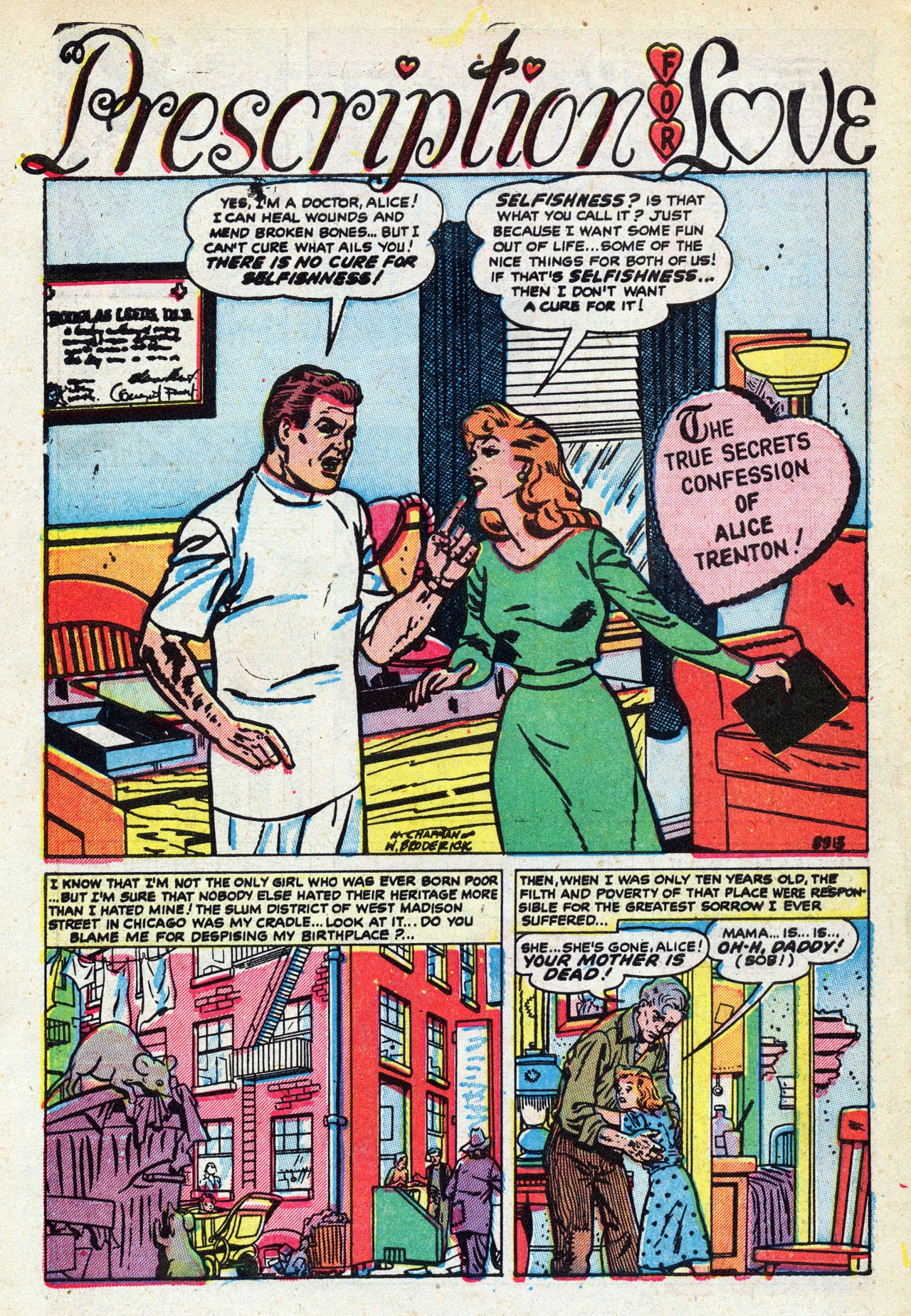 Read online True Secrets comic -  Issue #11 - 10