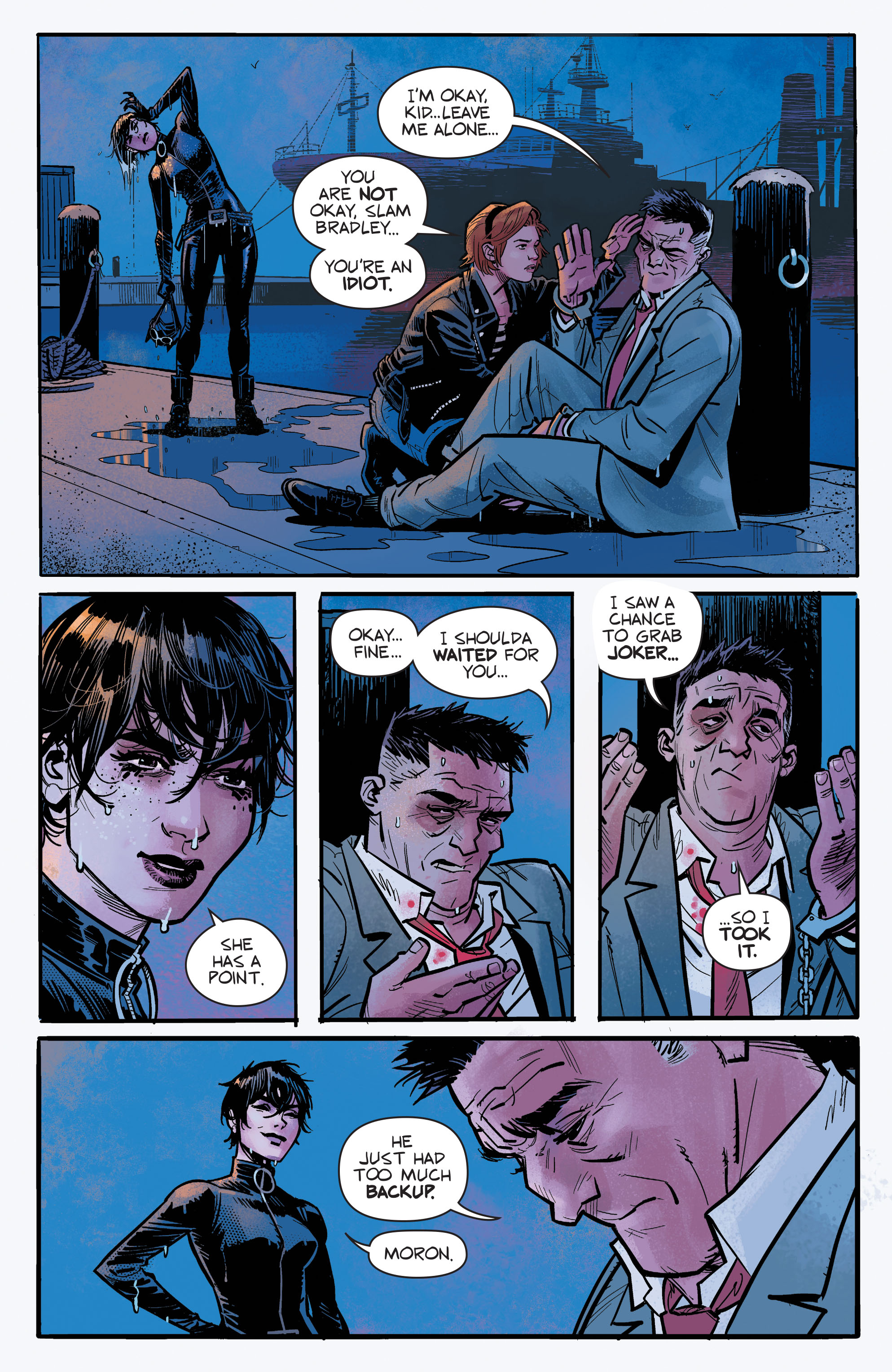 Read online Catwoman 80th Anniversary 100-Page Super Spectacular comic -  Issue # TPB - 96