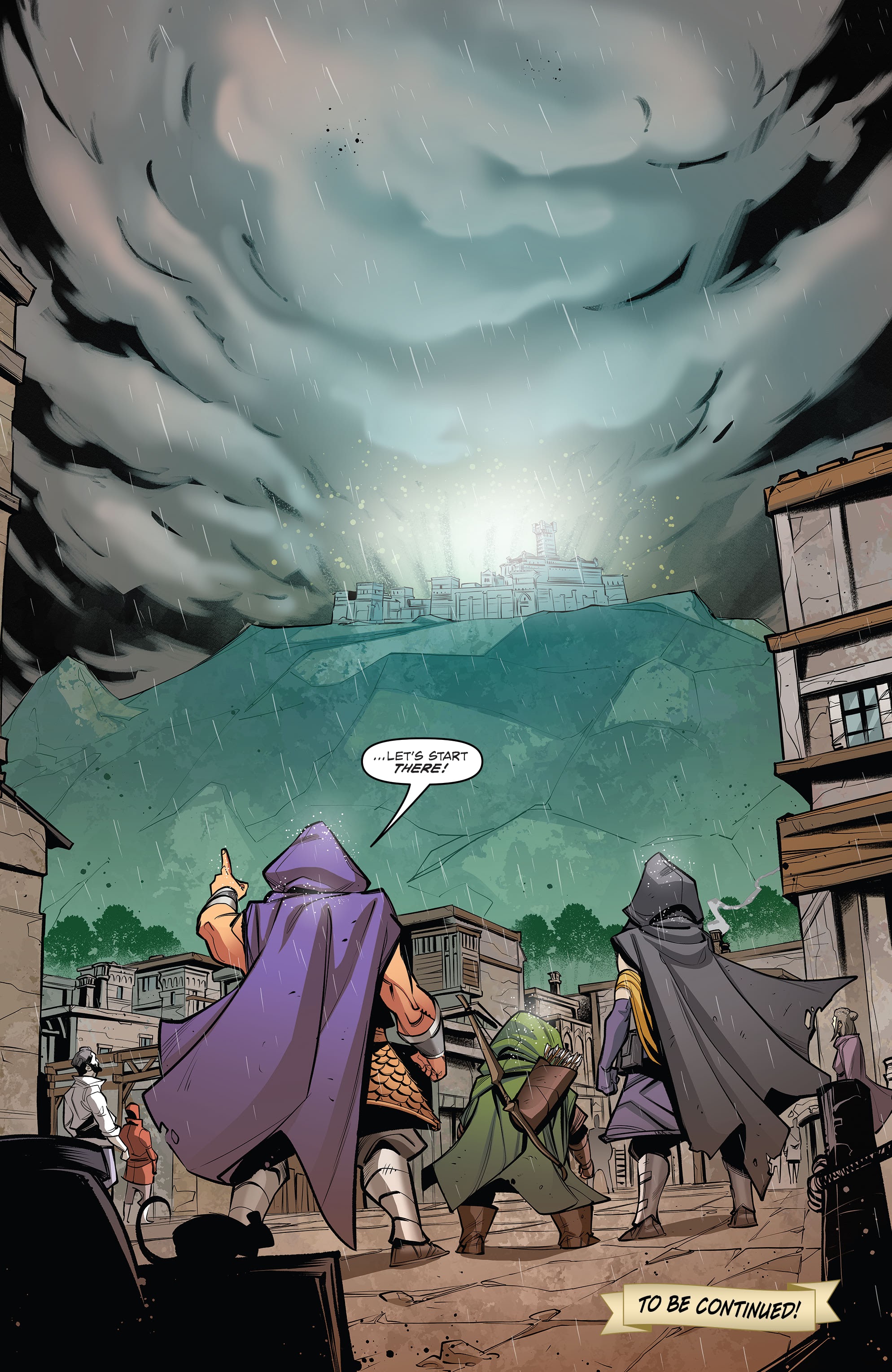 Read online Dungeons and Dragons Mindbreaker comic -  Issue #3 - 21
