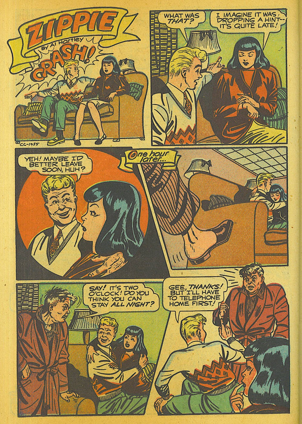 Read online Startling Comics comic -  Issue #52 - 37