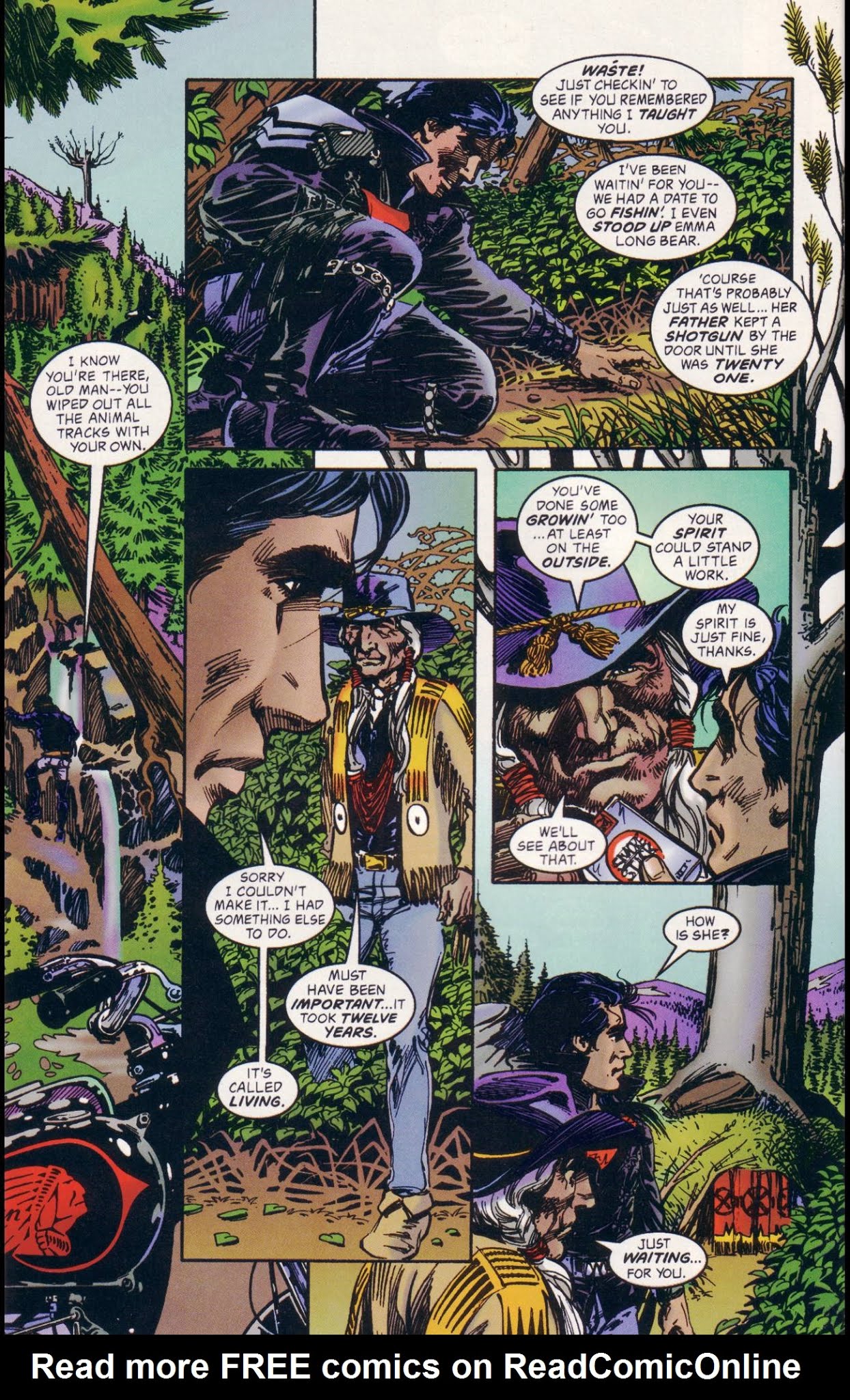 Read online Shaman's Tears comic -  Issue #1 - 18