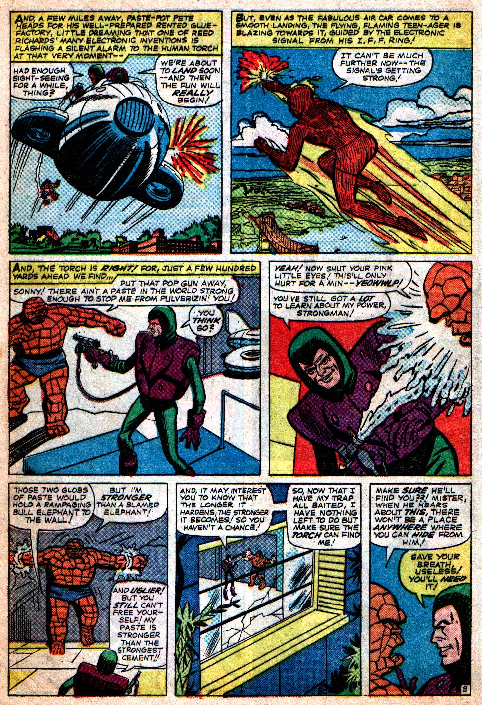 Read online Strange Tales (1951) comic -  Issue #124 - 12