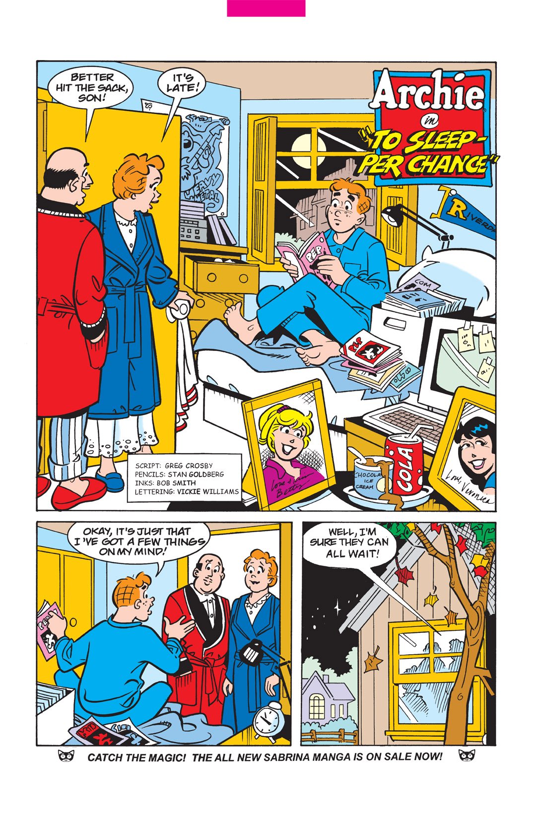 Read online Archie (1960) comic -  Issue #552 - 16