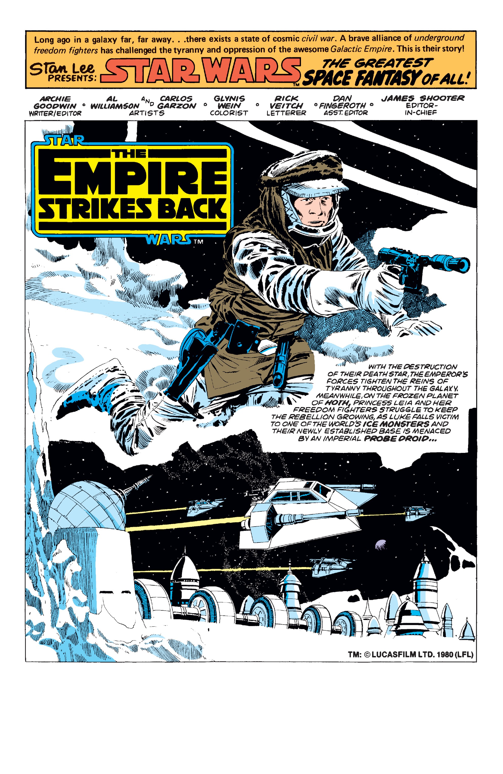 Read online Star Wars Legends: The Original Marvel Years - Epic Collection comic -  Issue # TPB 3 (Part 1) - 25