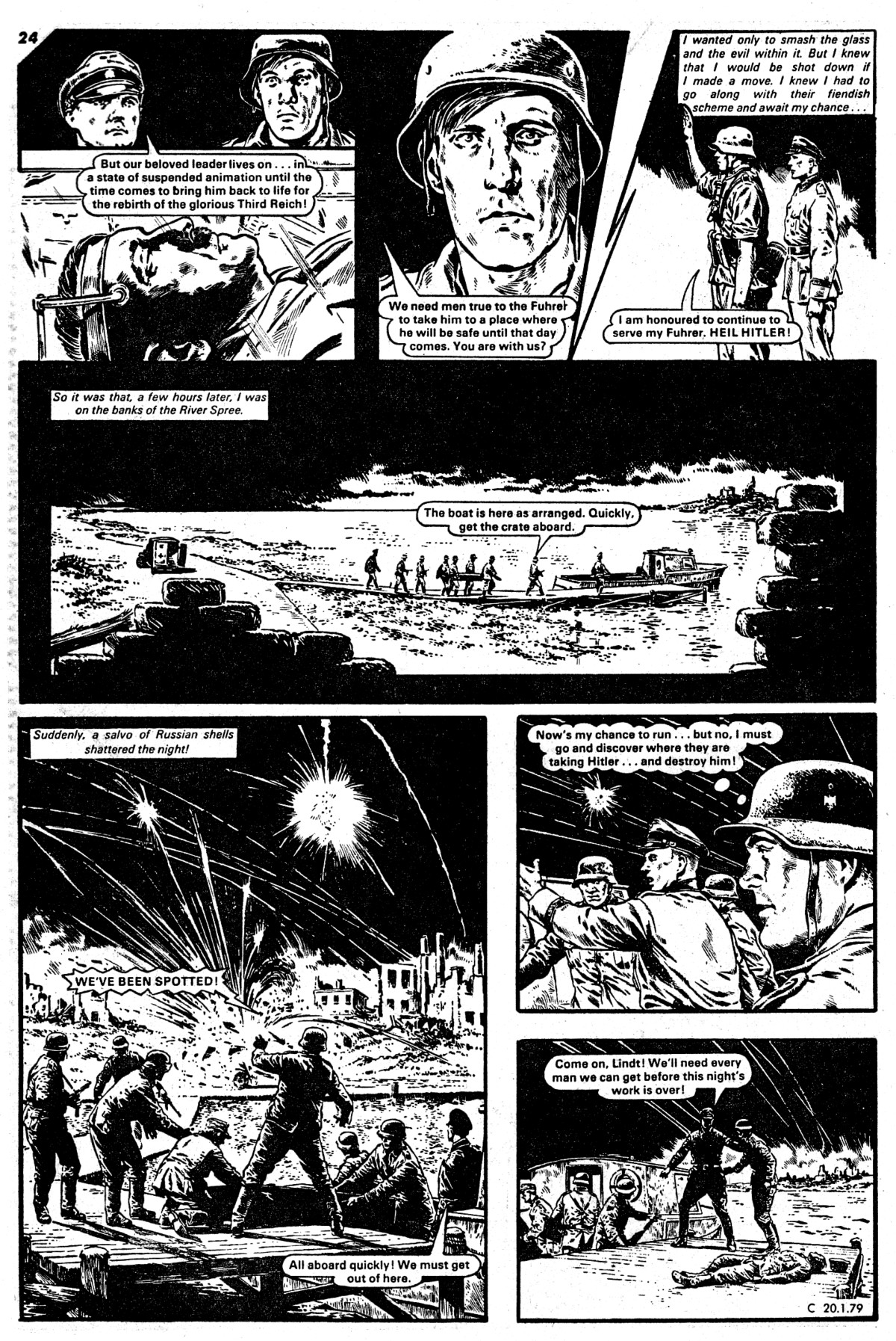 Read online The Crunch comic -  Issue #1 - 23
