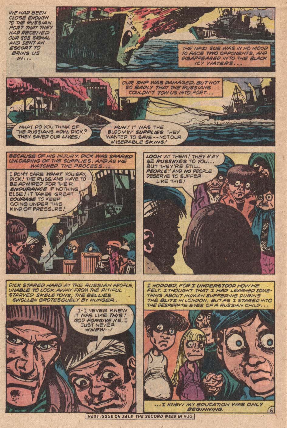 Read online Men of War comic -  Issue #21 - 19