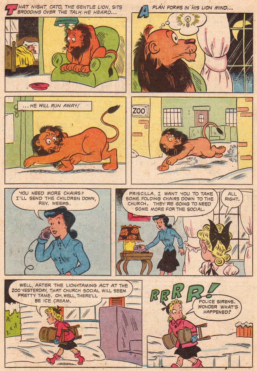 Read online Four Color Comics comic -  Issue #704 - 15