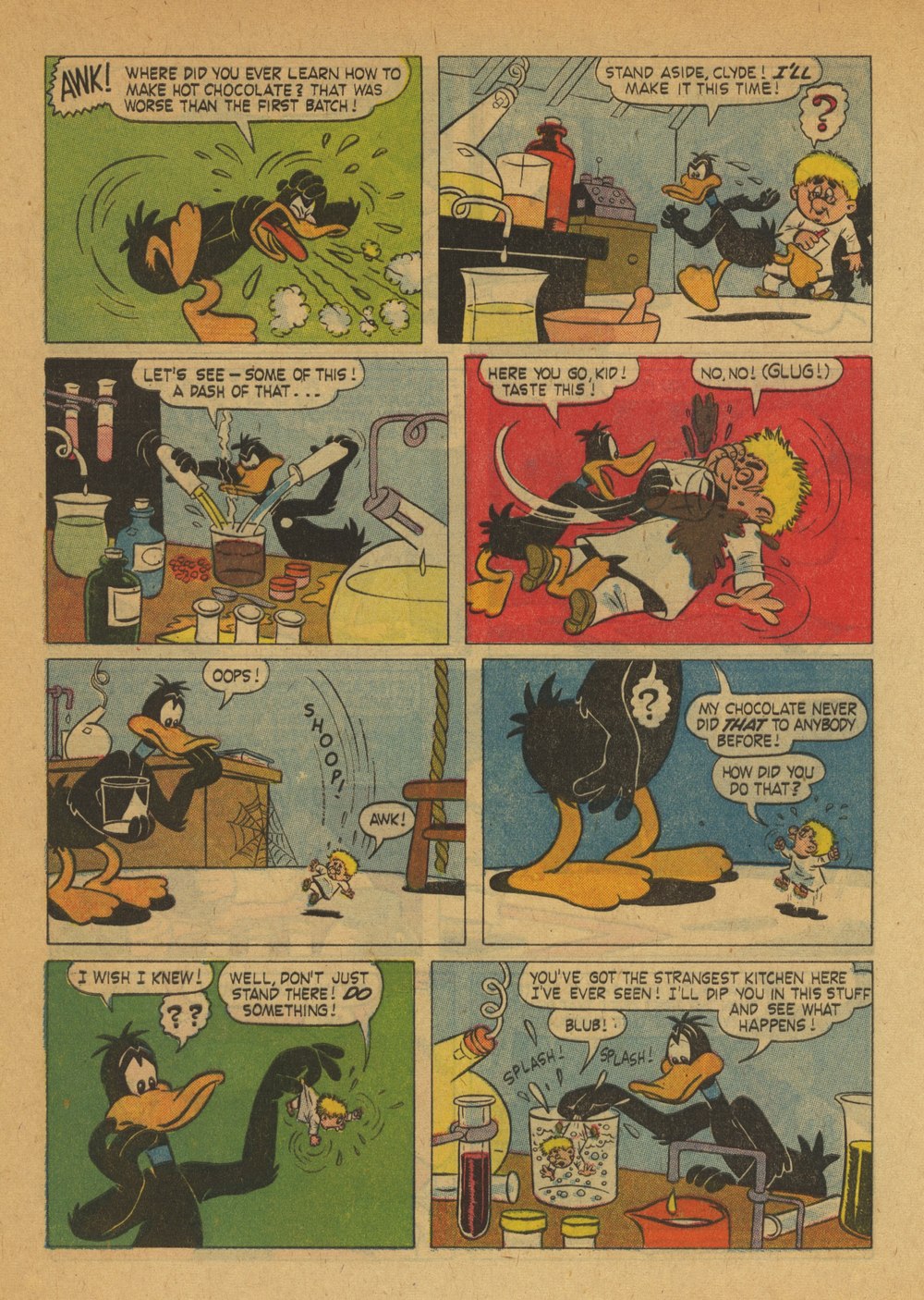 Read online Daffy Duck comic -  Issue #20 - 8
