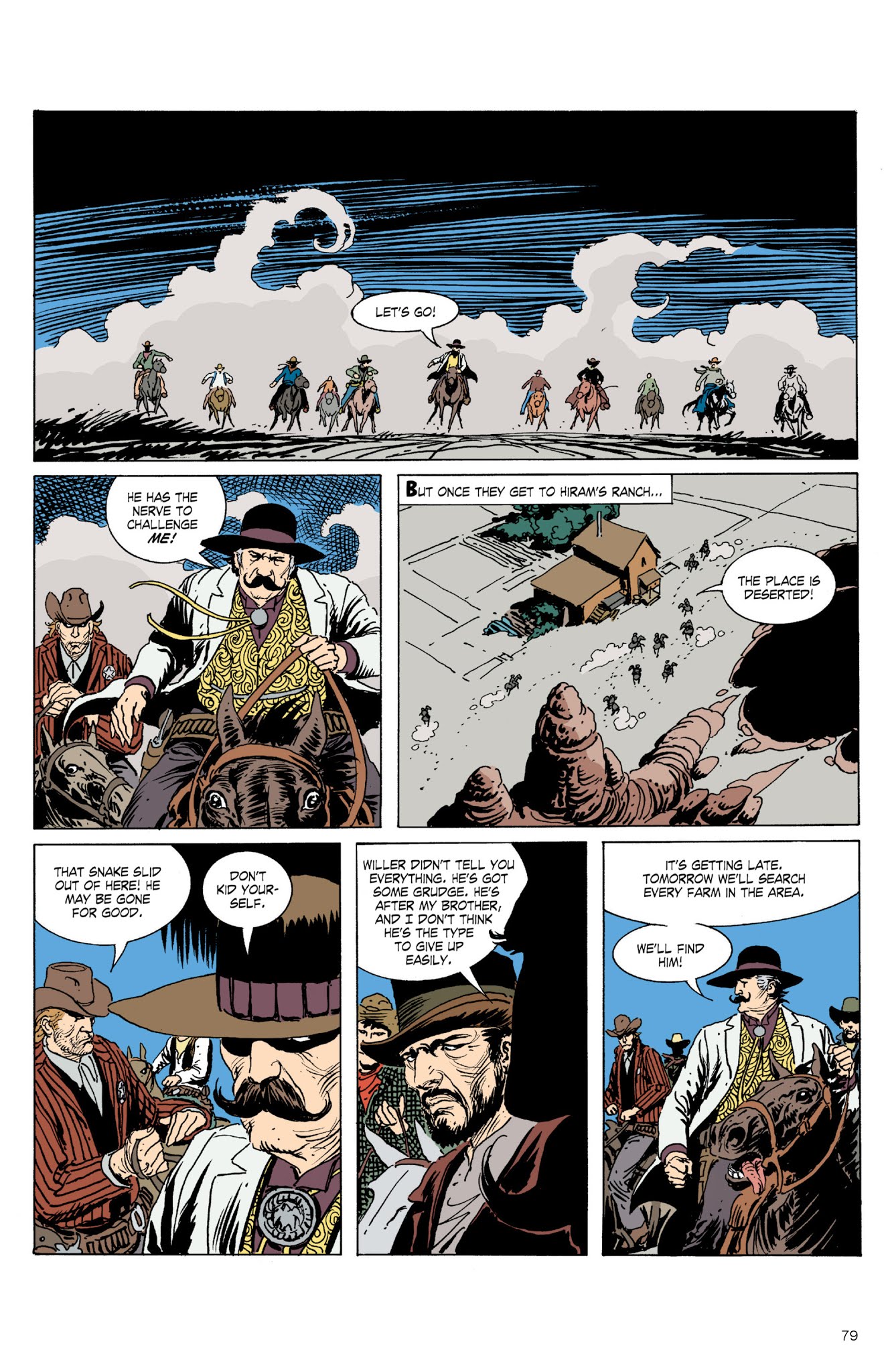Read online Tex: The Lonesome Rider comic -  Issue # TPB (Part 1) - 78