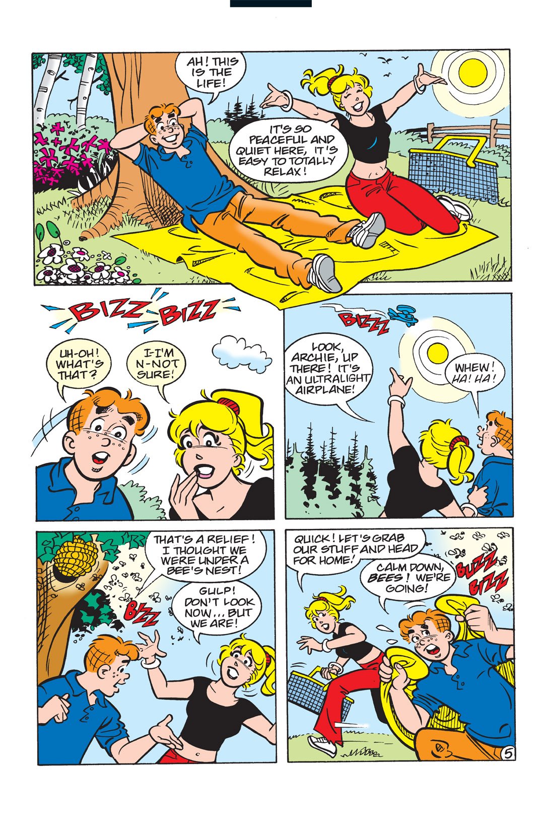 Read online Betty comic -  Issue #139 - 6