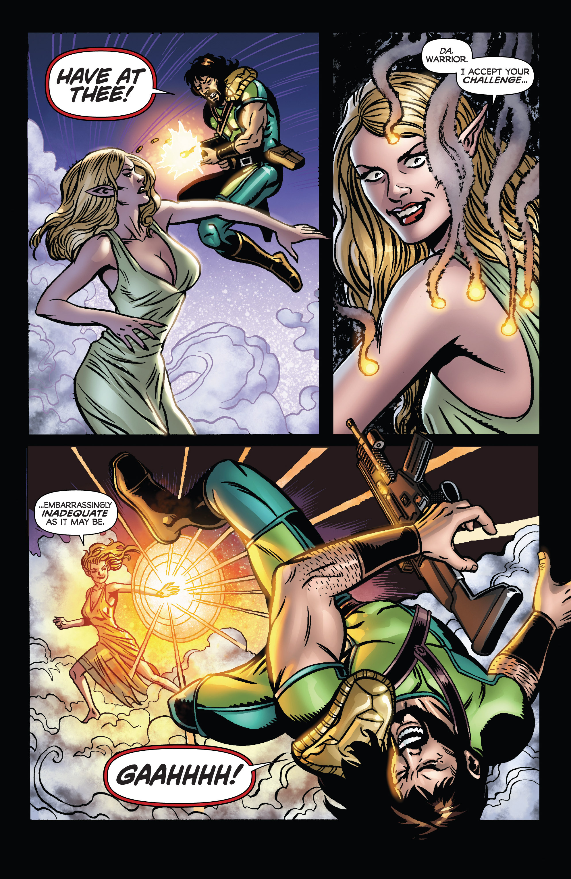 Read online Herc comic -  Issue #10 - 22