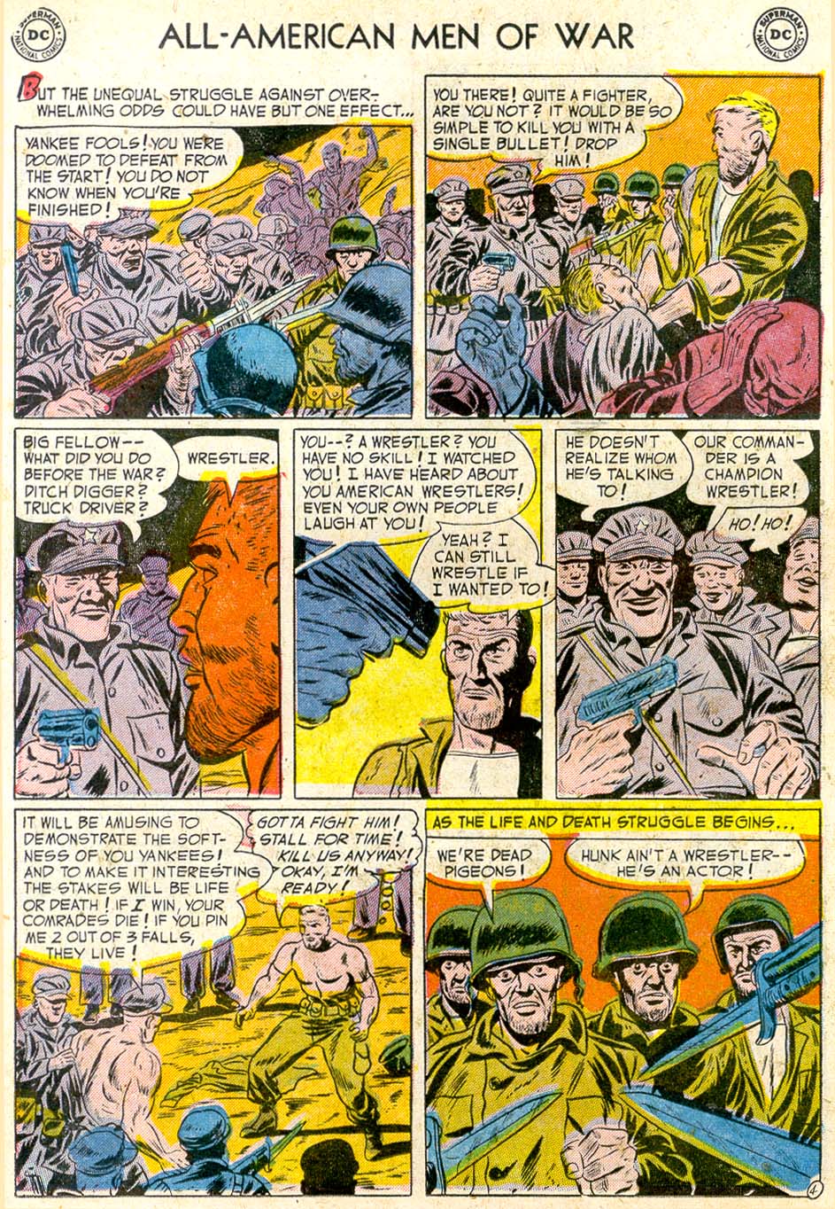 All-American Men of War issue 3 - Page 16
