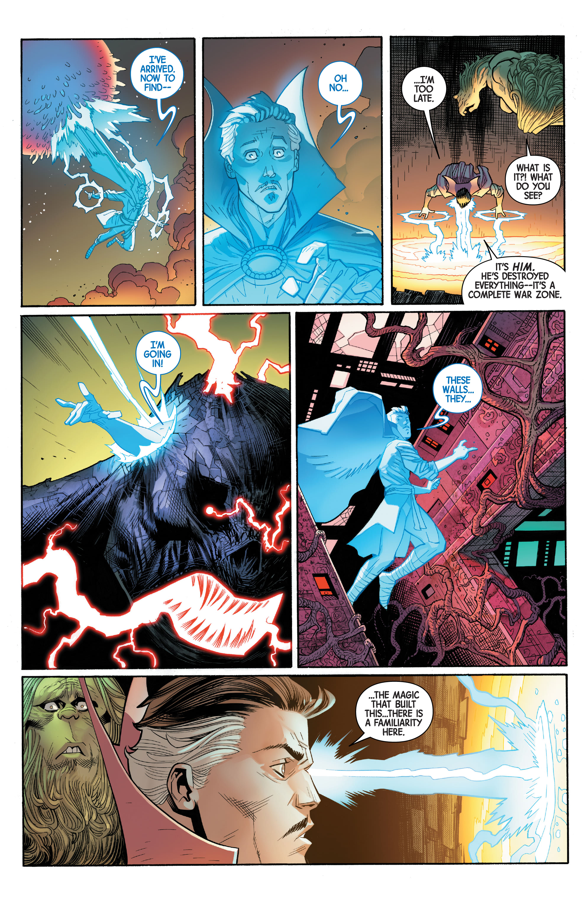 Read online Hulk (2021) comic -  Issue #13 - 10