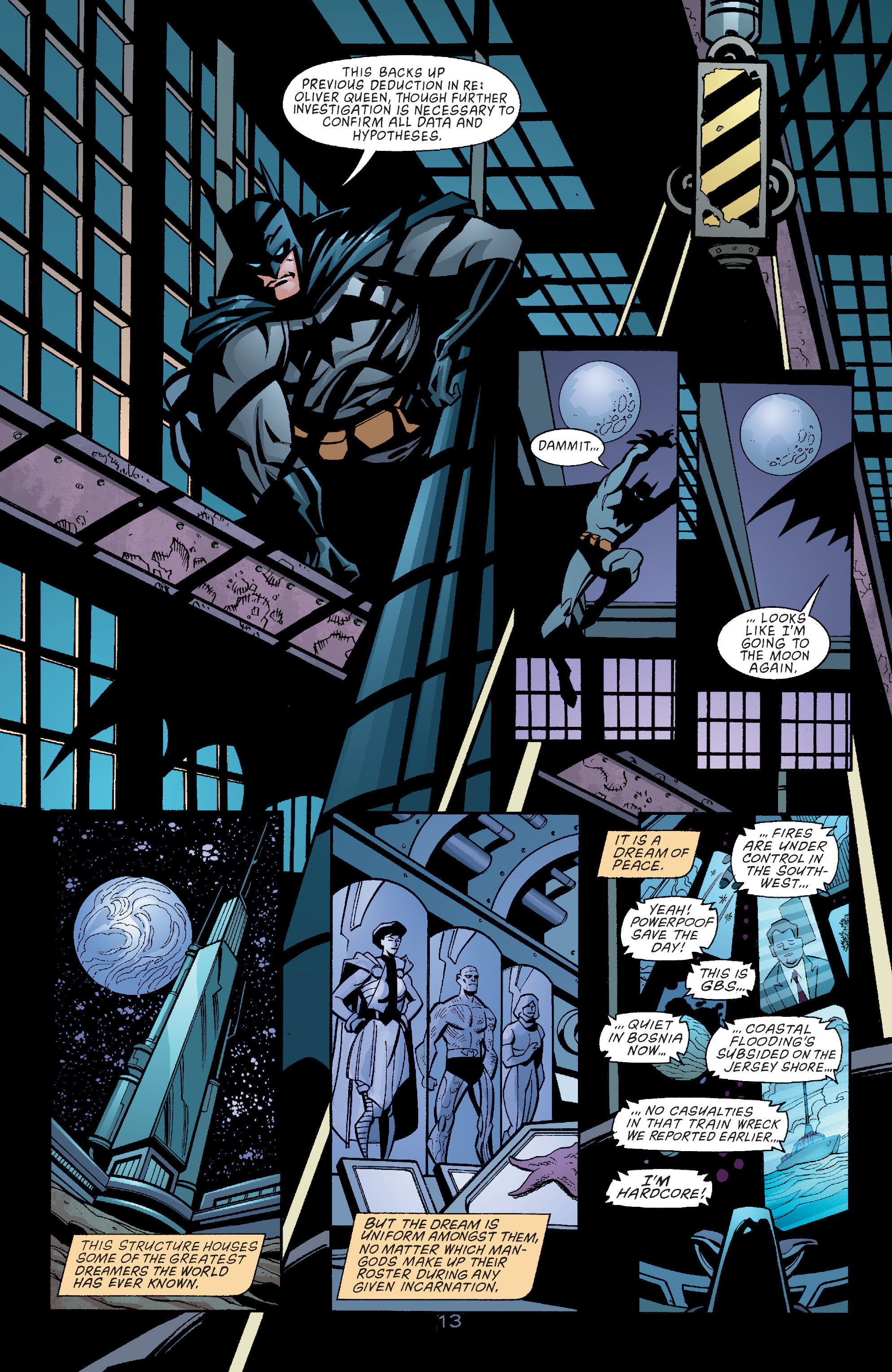 Read online Green Arrow (2001) comic -  Issue #4 - 13