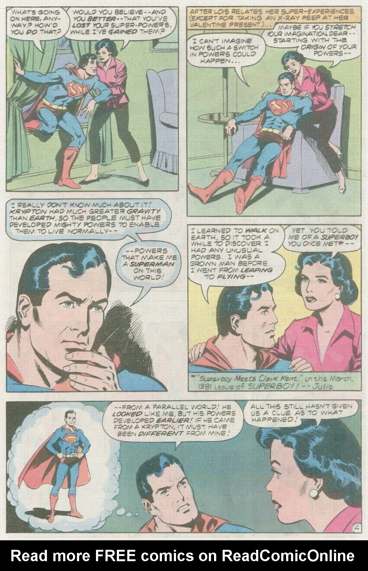 Read online The Superman Family comic -  Issue #207 - 18