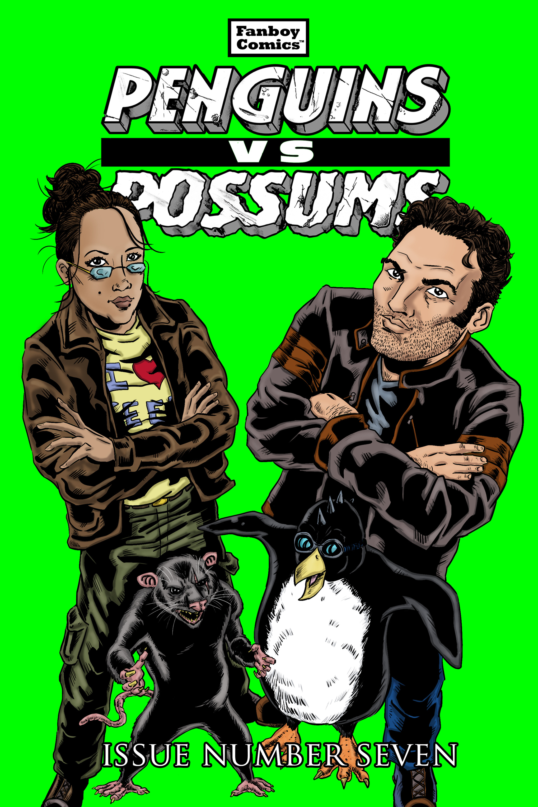 Read online Penguins vs. Possums comic -  Issue #7 - 1