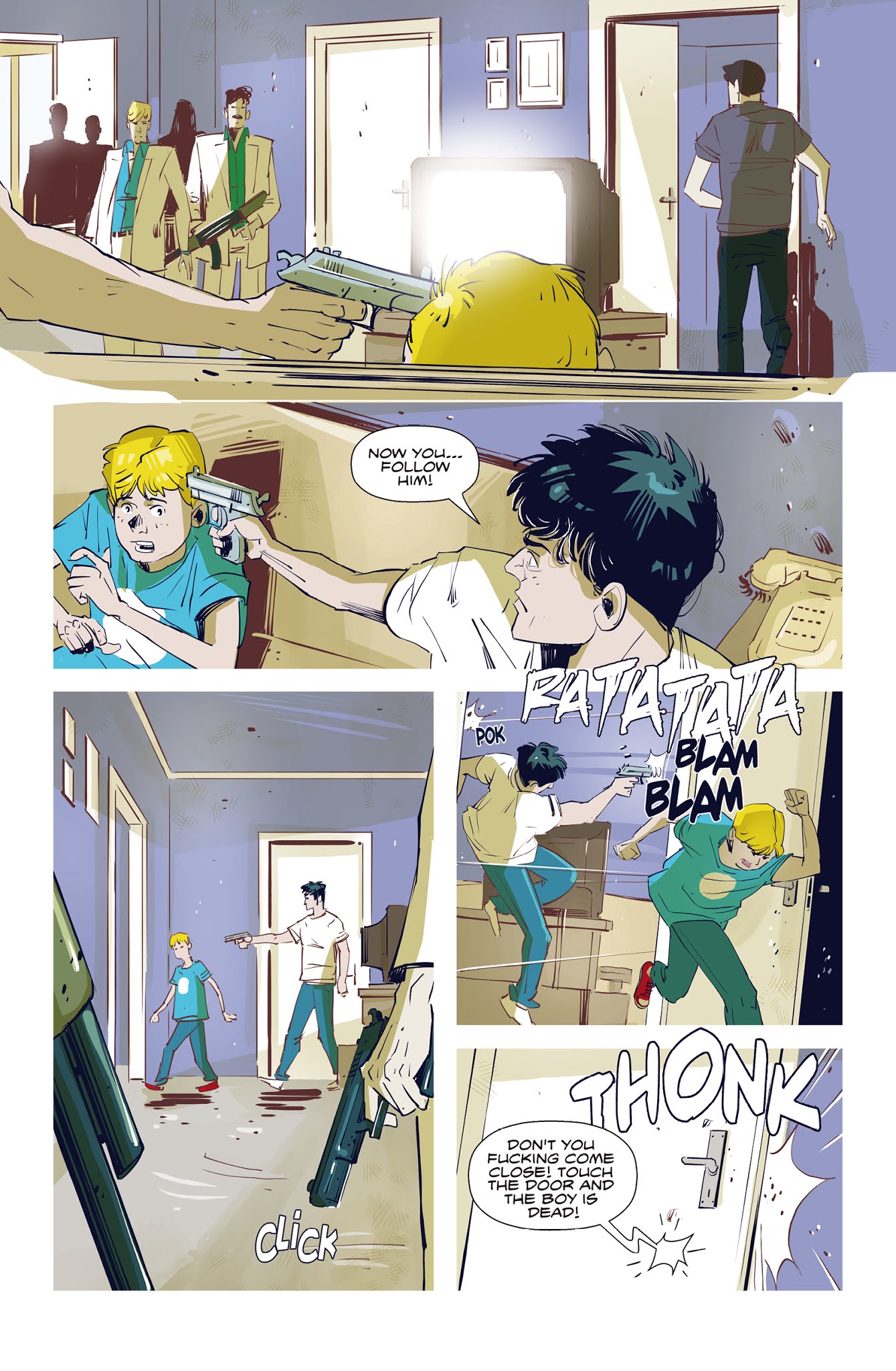 Read online Hotline Miami Wildlife comic -  Issue #6 - 21