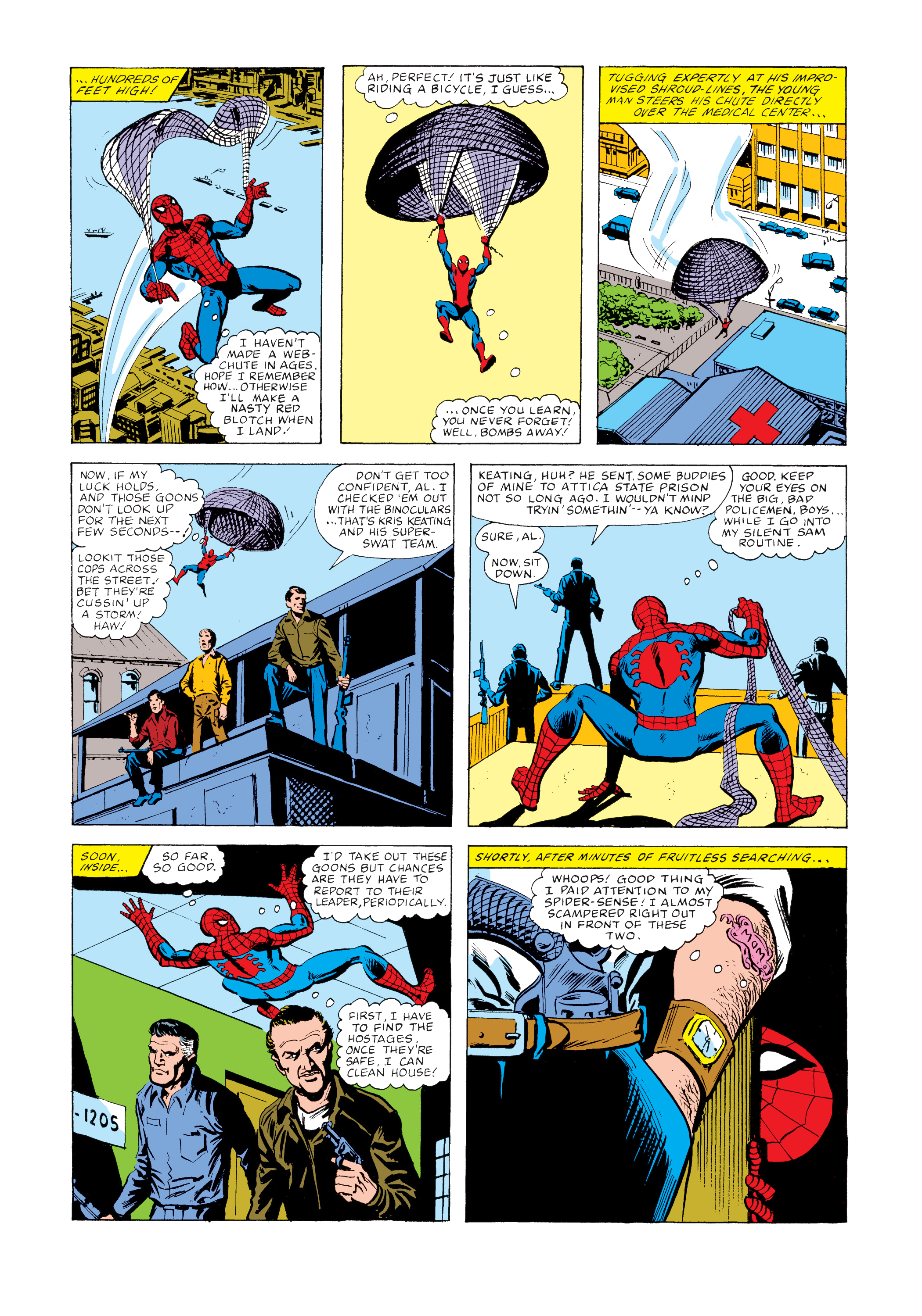 Read online Marvel Masterworks: The Spectacular Spider-Man comic -  Issue # TPB 5 (Part 1) - 22