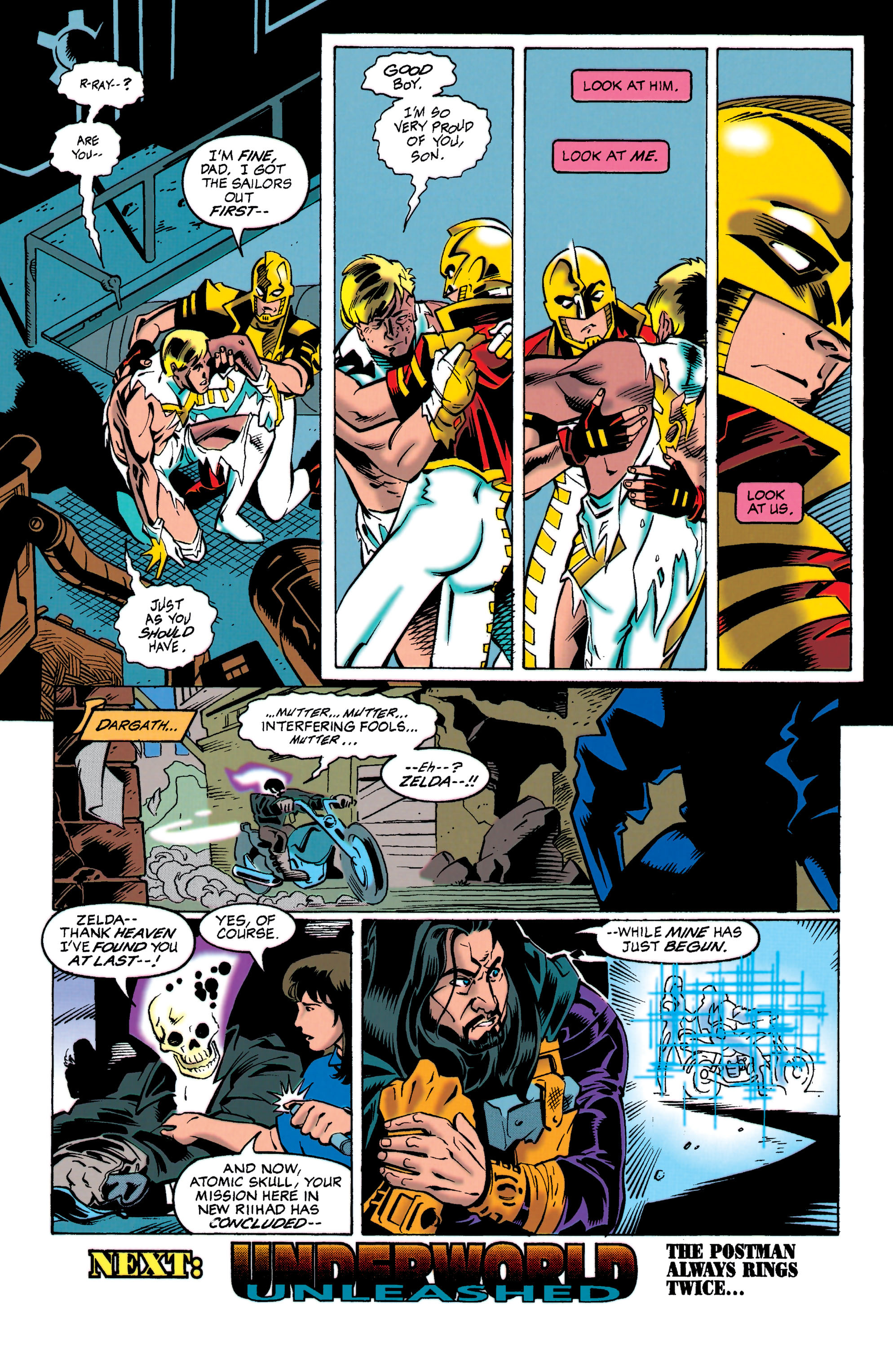 Read online The Ray (1994) comic -  Issue #17 - 23