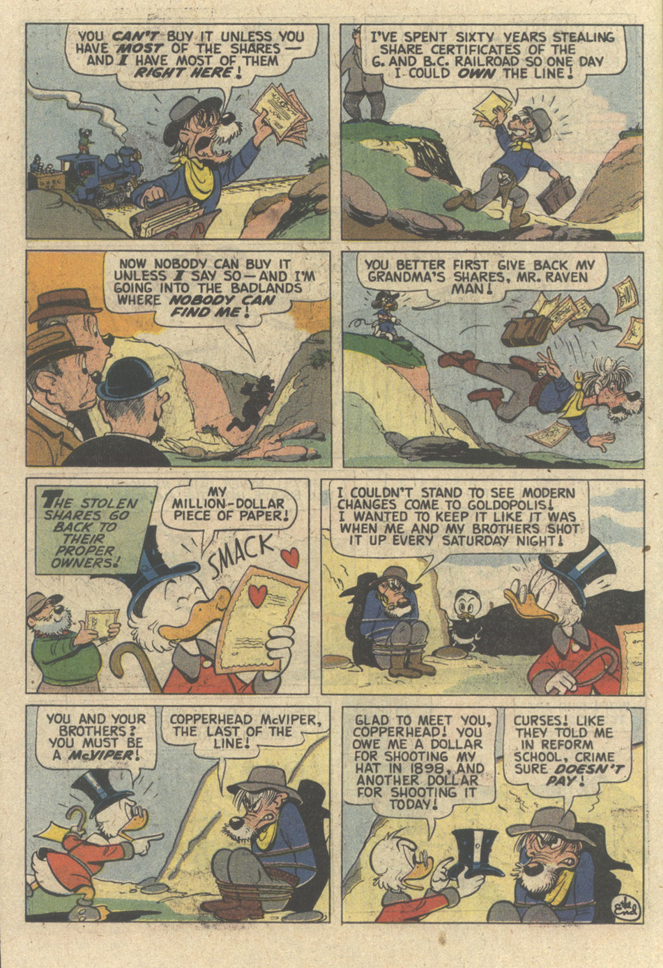 Read online Walt Disney's Uncle Scrooge Adventures comic -  Issue #21 - 30