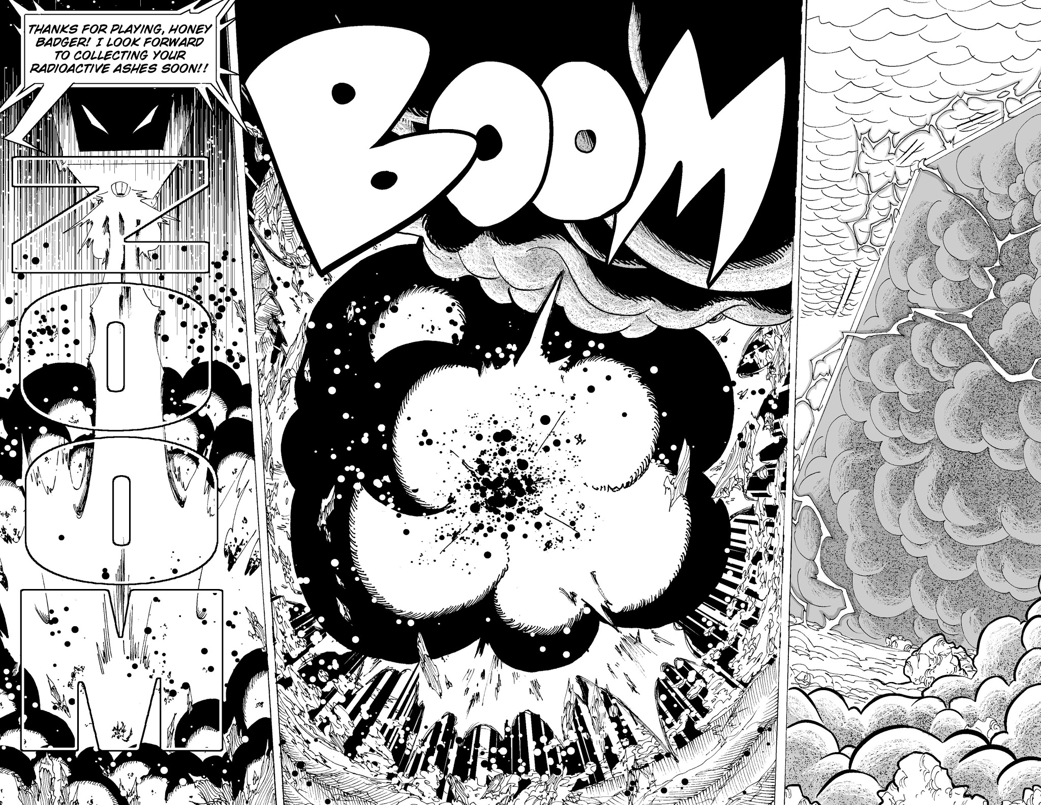 Read online Honey Badger vs. The World comic -  Issue # Full - 22