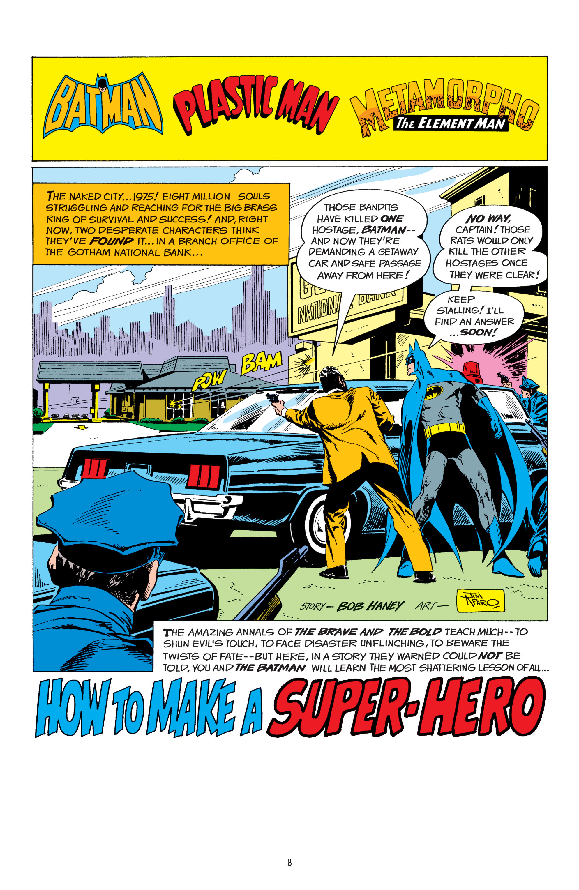 Read online Legends of the Dark Knight: Jim Aparo comic -  Issue # TPB 2 (Part 1) - 9