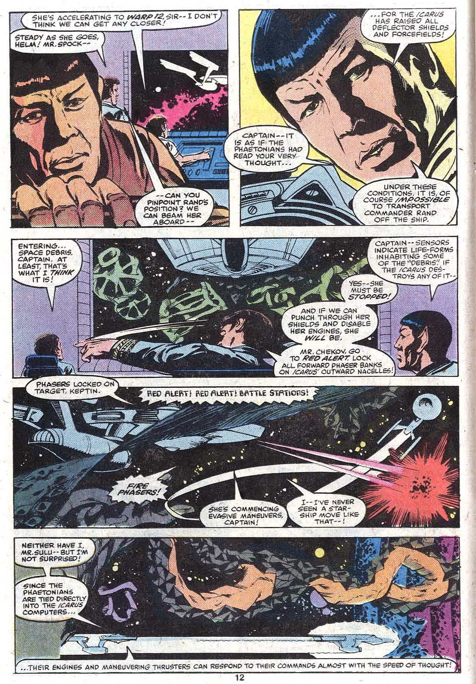 Read online Star Trek (1980) comic -  Issue #12 - 14