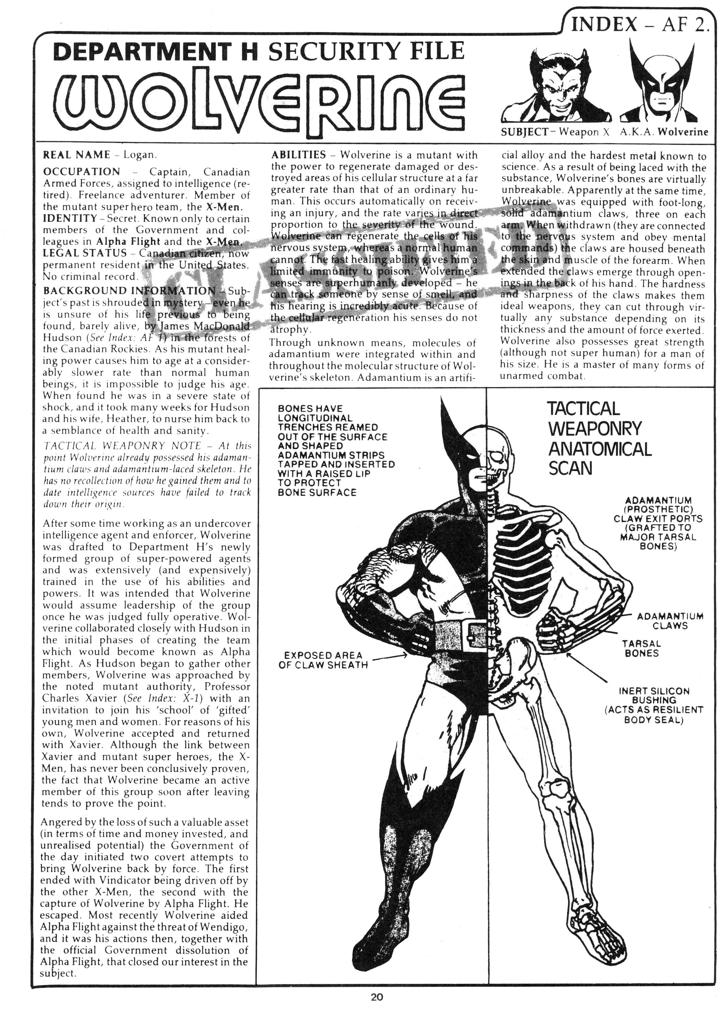 Read online Secret Wars (1985) comic -  Issue #4 - 20