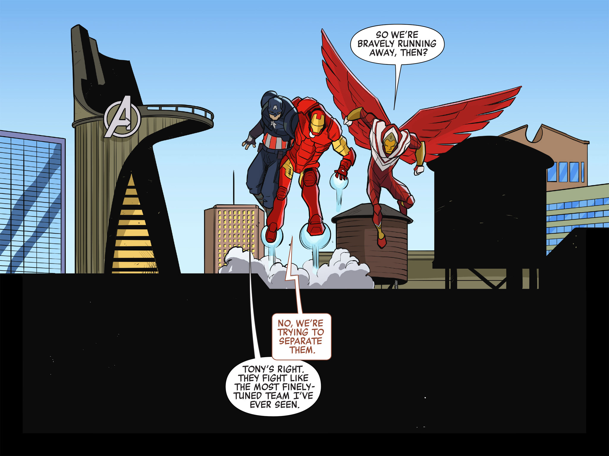Read online Marvel Universe Avengers Infinite Comic comic -  Issue #2 - 20