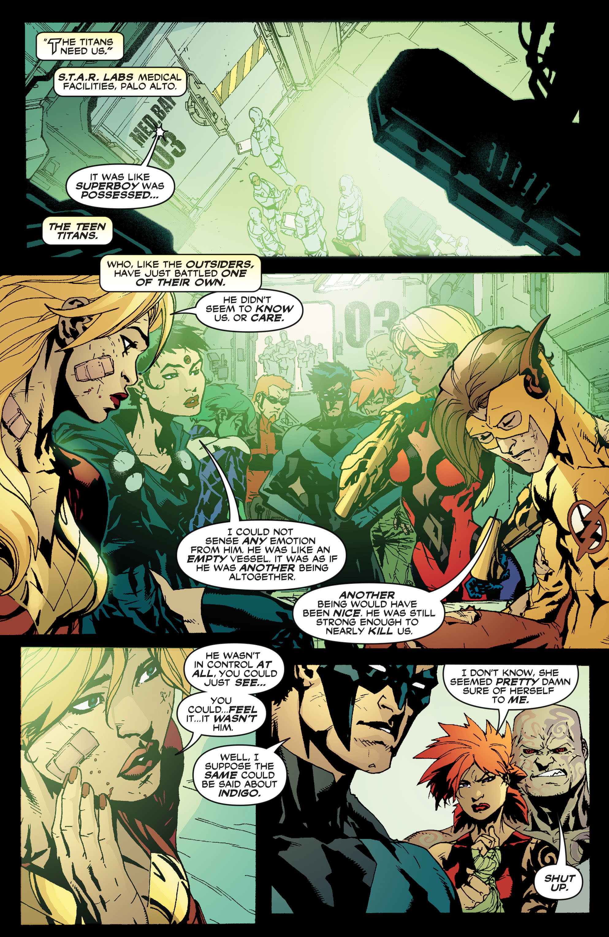 Read online Teen Titans (2003) comic -  Issue # _2017 Edition TPB 3 (Part 2) - 36