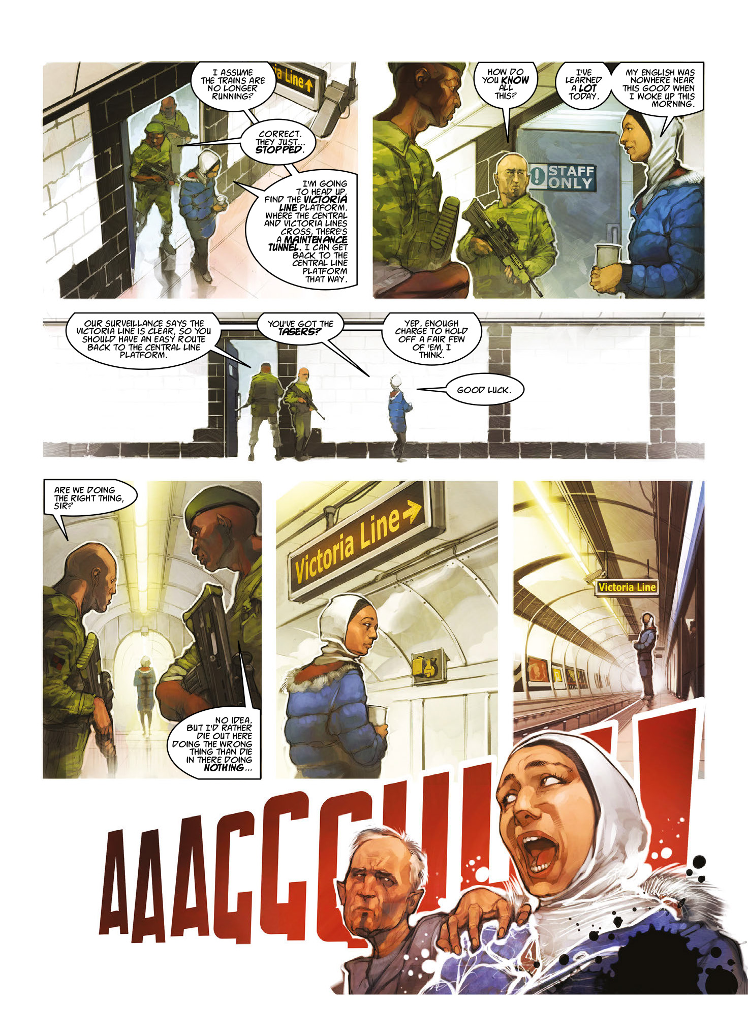 Read online Judge Dredd Megazine (Vol. 5) comic -  Issue #403 - 93