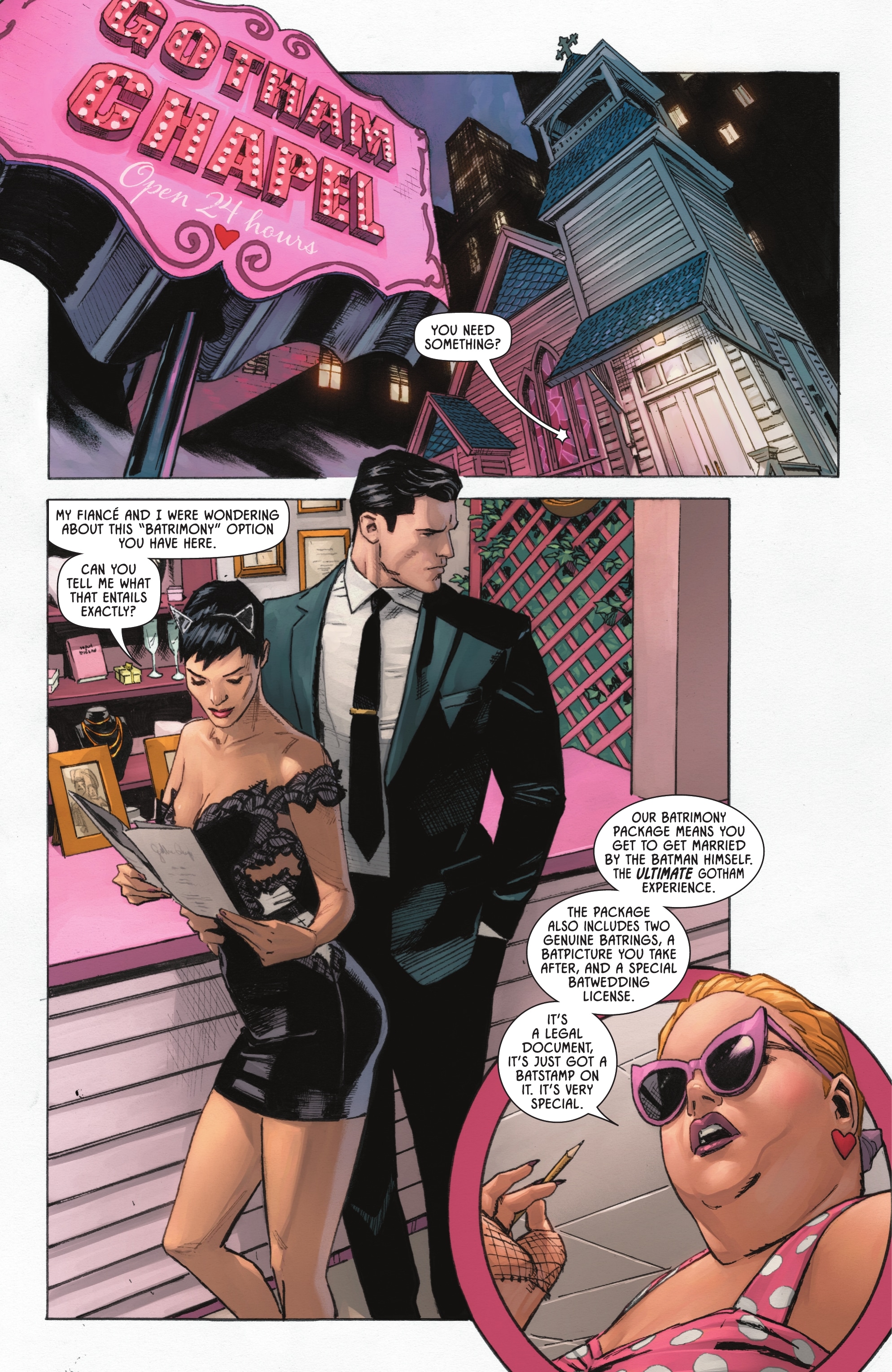 Read online Batman/Catwoman comic -  Issue #12 - 19