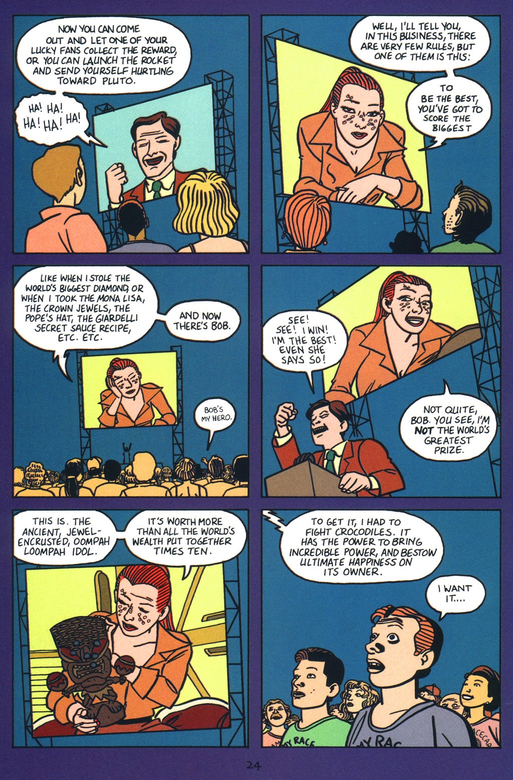 Read online Amy Racecar comic -  Issue #1 - 26