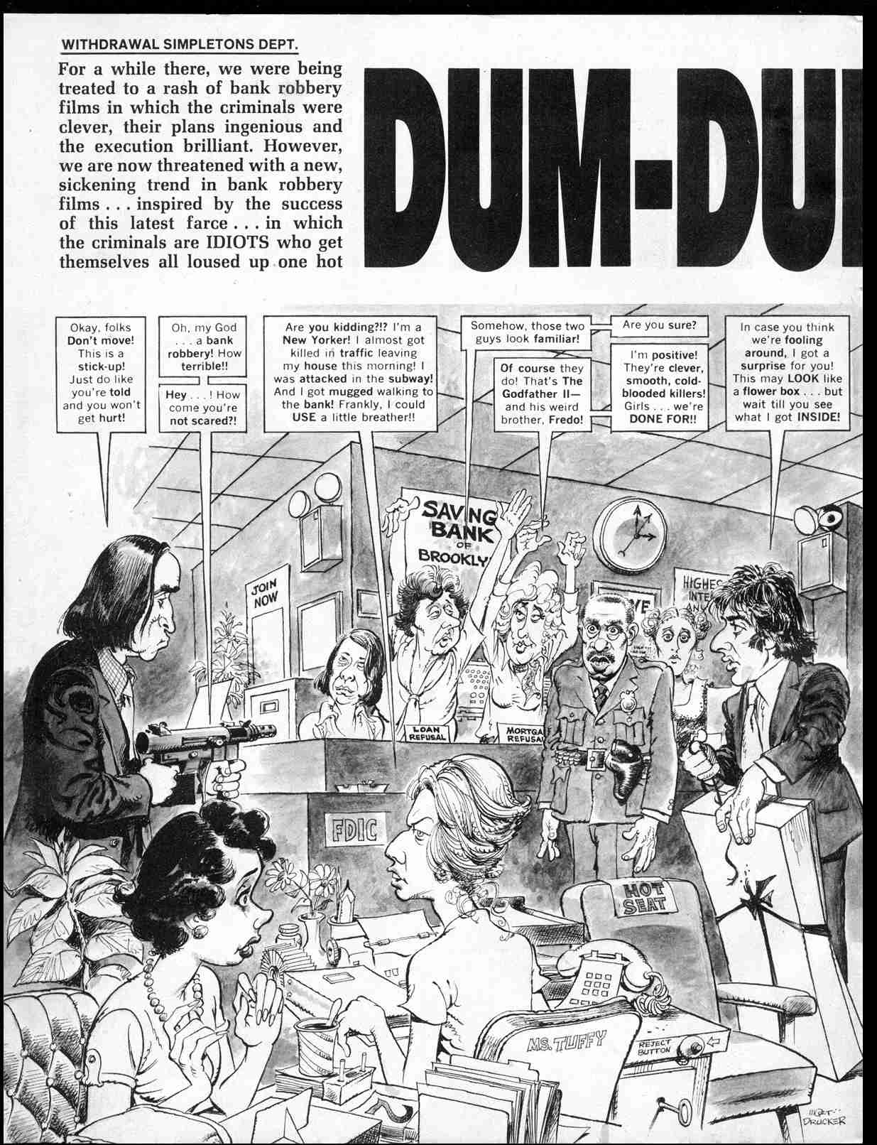 Read online MAD comic -  Issue #183 - 6