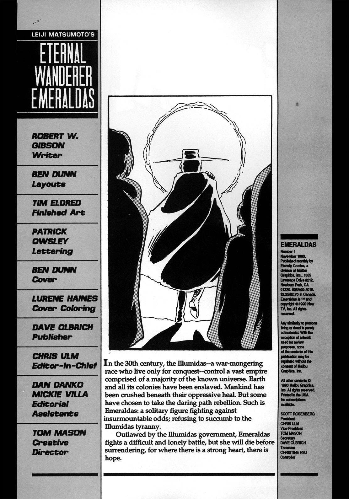 Read online Emeraldas comic -  Issue #1 - 2